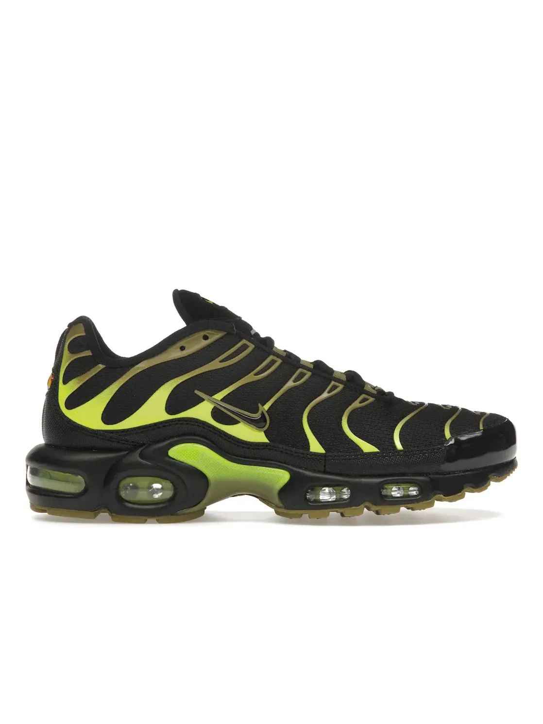 Мужские кроссовки Lifestyle Nike Air Max Plus — изображение 1 из 4, черный///черный