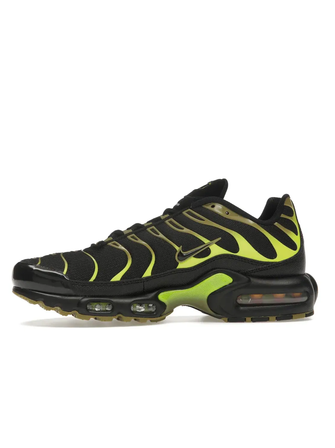 Мужские кроссовки Lifestyle Nike Air Max Plus — изображение 3 из 4, черный///черный