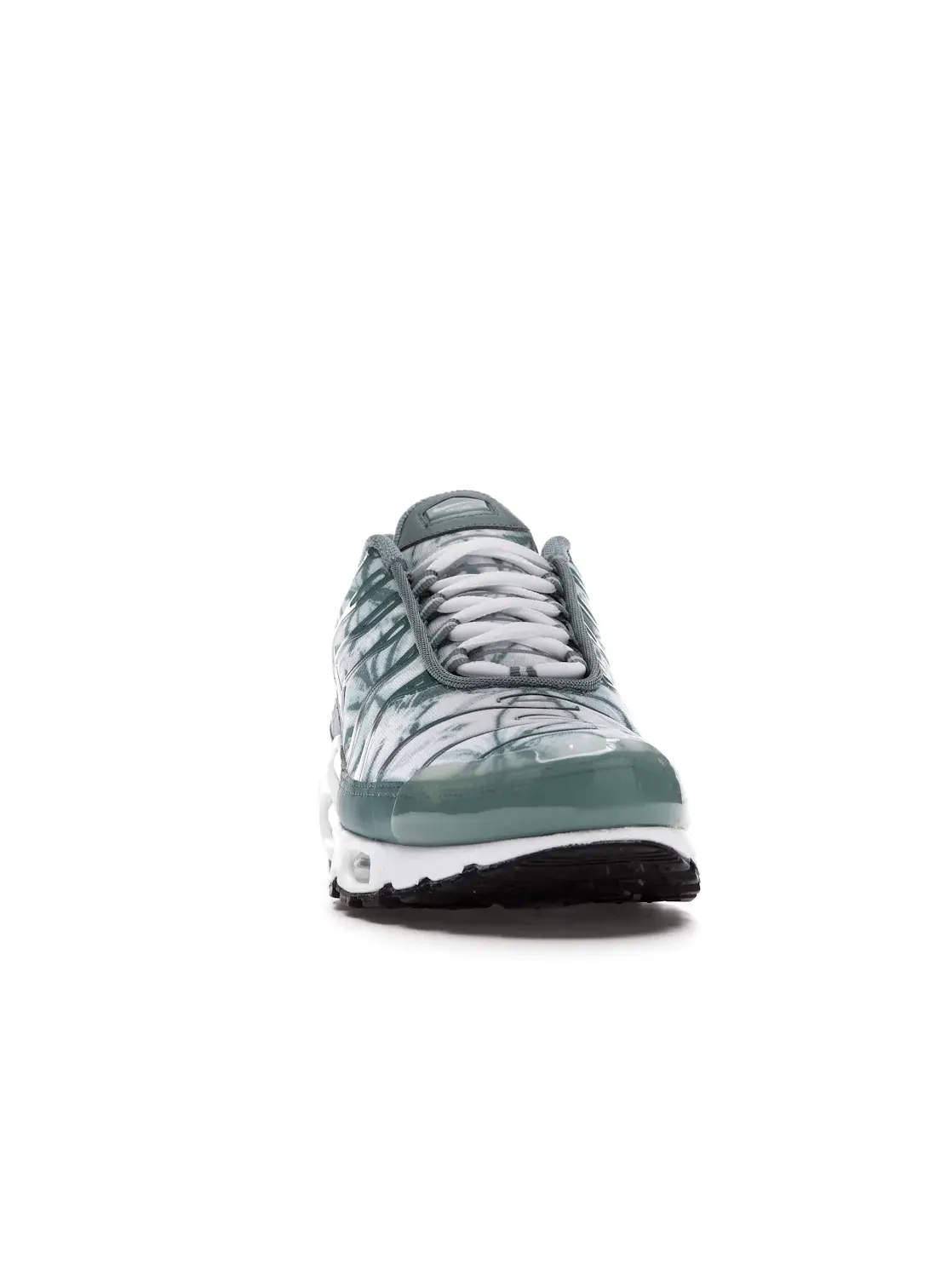 Мужские кроссовки с принтом Nike Air Max Plus Nike — изображение 2 из 4, белый черный