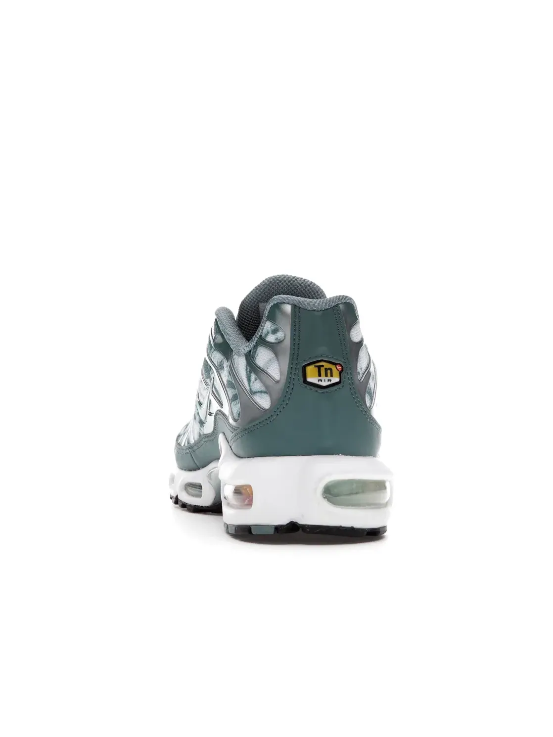 Мужские кроссовки с принтом Nike Air Max Plus Nike — изображение 4 из 4, белый черный
