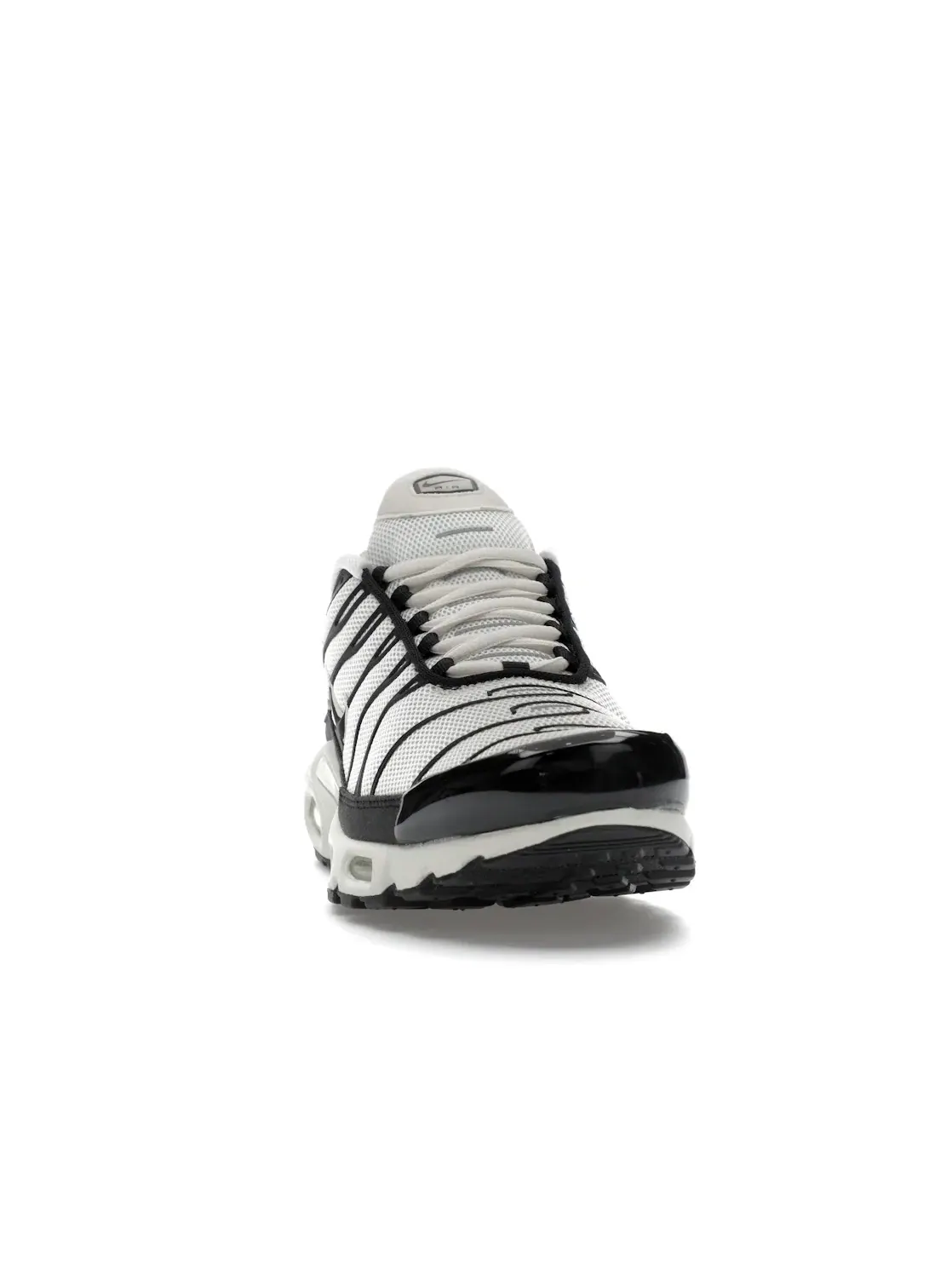Мужские кроссовки с контрастным дизайном Nike Air Max Plus — изображение 2 из 4, черный серебристый