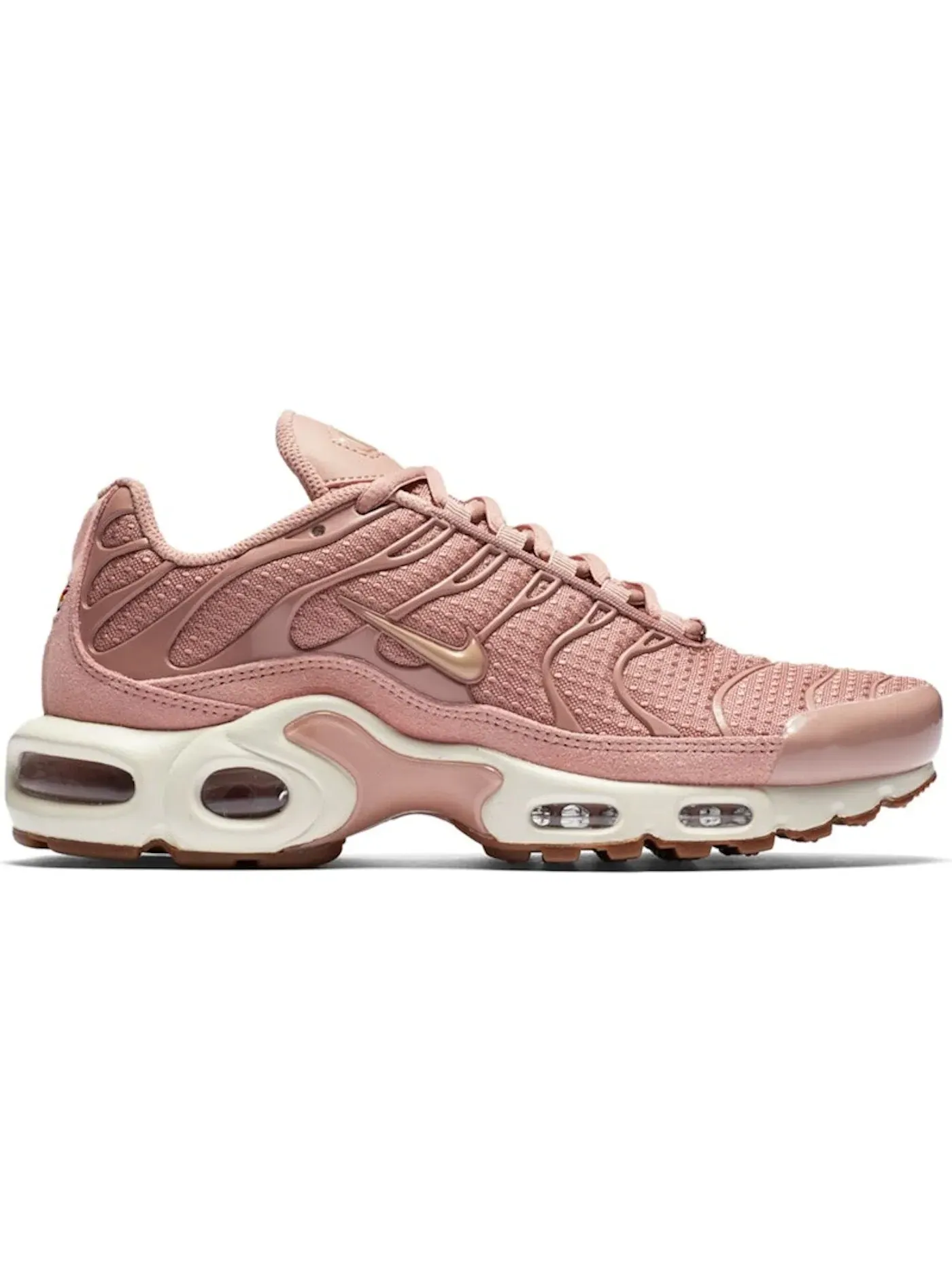 Женские кроссовки Lifestyle Nike Air Max Plus — изображение 1 из 1, розовый