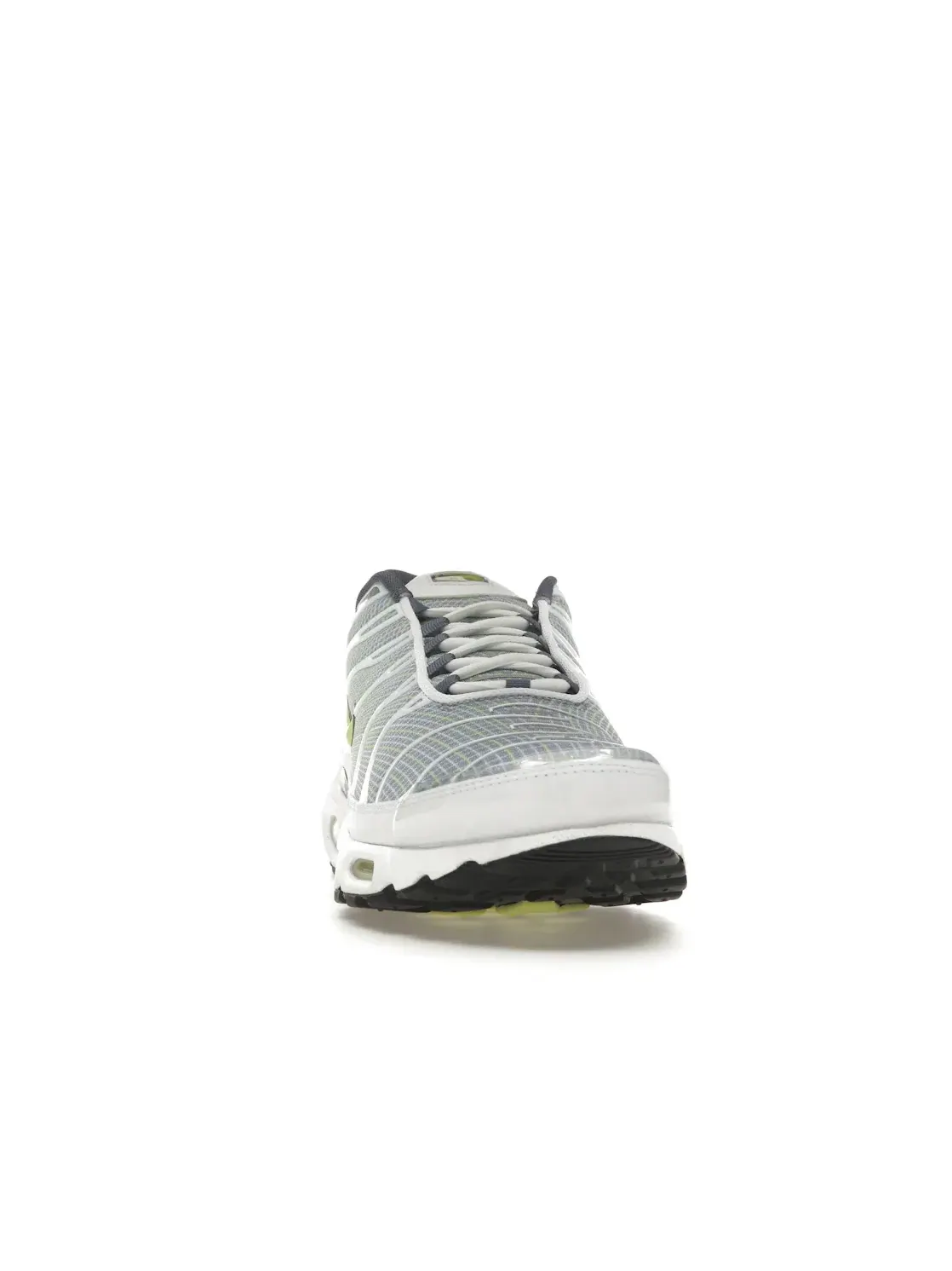 Мужские кроссовки Lifestyle с контрастными акцентами Nike Air Max Plus — изображение 2 из 4, серый//белый
