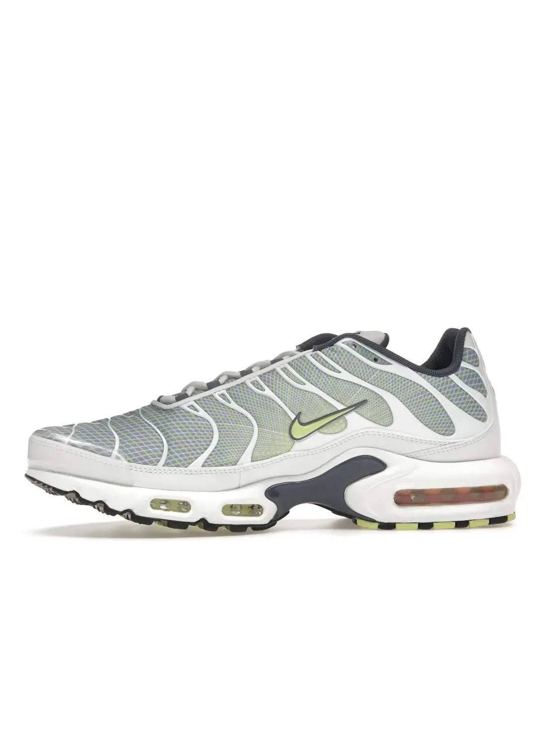 Мужские кроссовки Lifestyle с контрастными акцентами Nike Air Max Plus — изображение 3 из 4, серый//белый