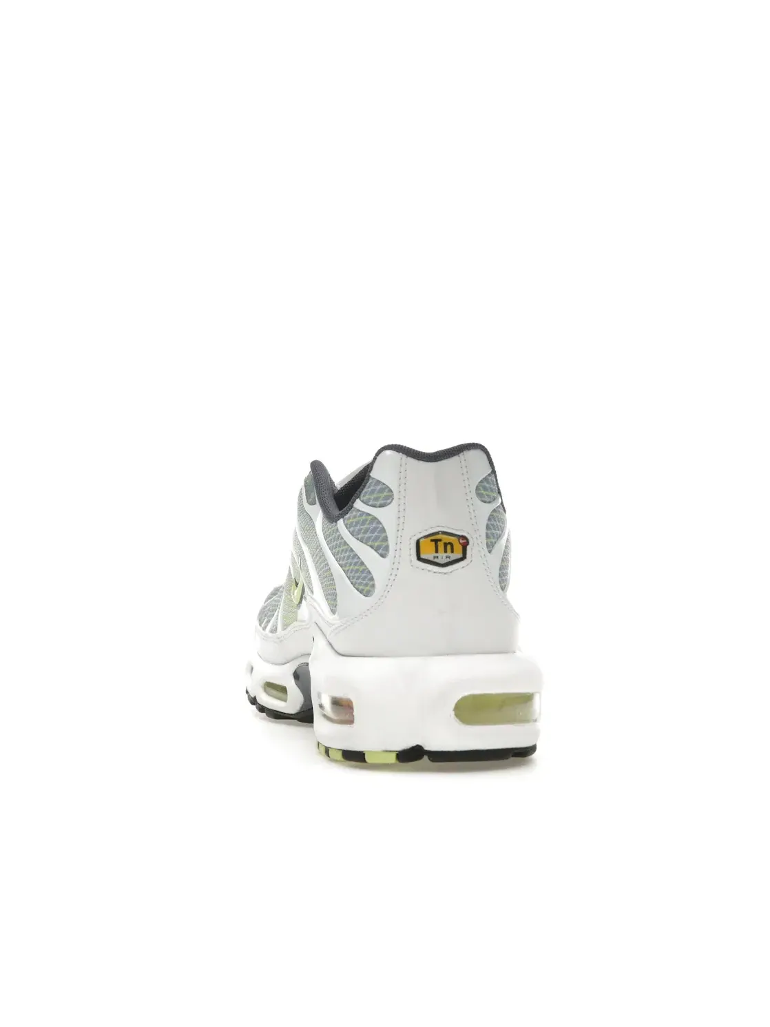 Мужские кроссовки Lifestyle с контрастными акцентами Nike Air Max Plus — изображение 4 из 4, серый//белый