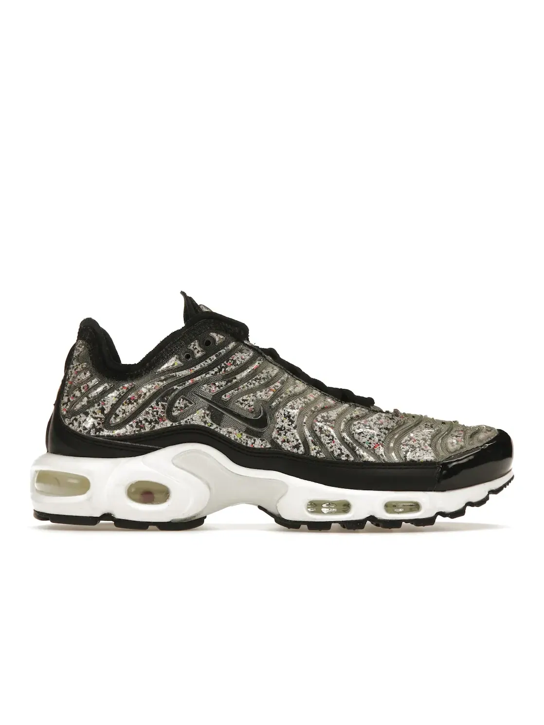 Женские кроссовки с амортизацией Nike Air Max Plus — изображение 1 из 4, белый мульти