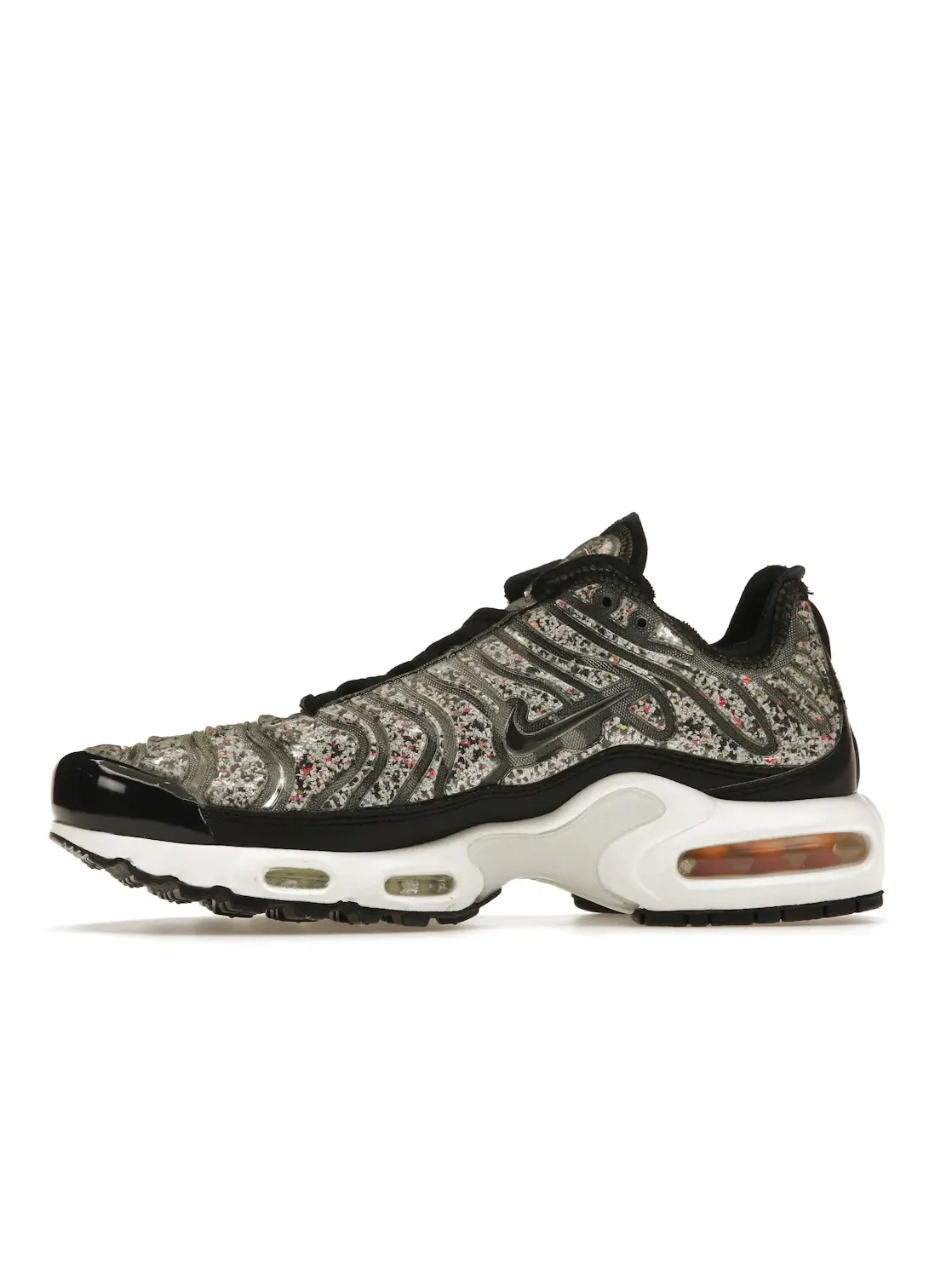 Женские кроссовки с амортизацией Nike Air Max Plus — изображение 3 из 4, белый мульти