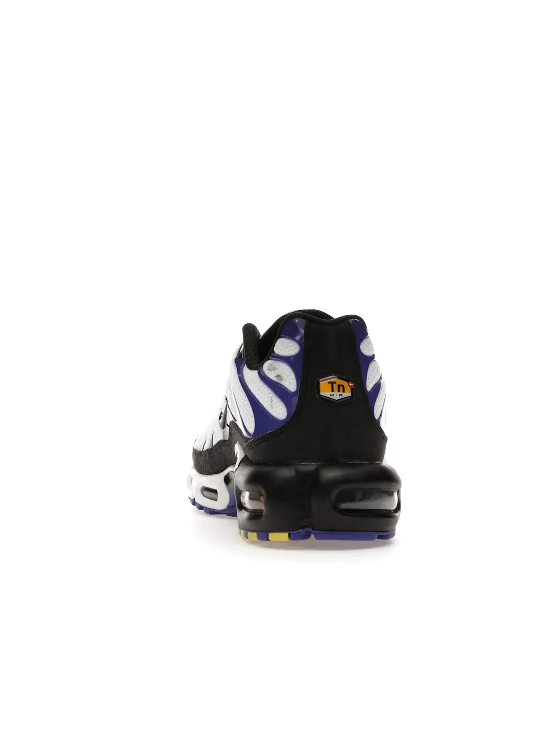 Мужские кроссовки с дизайном Nike Air Max Plus Nike — изображение 4 из 4, черный/белый-фиолетовый