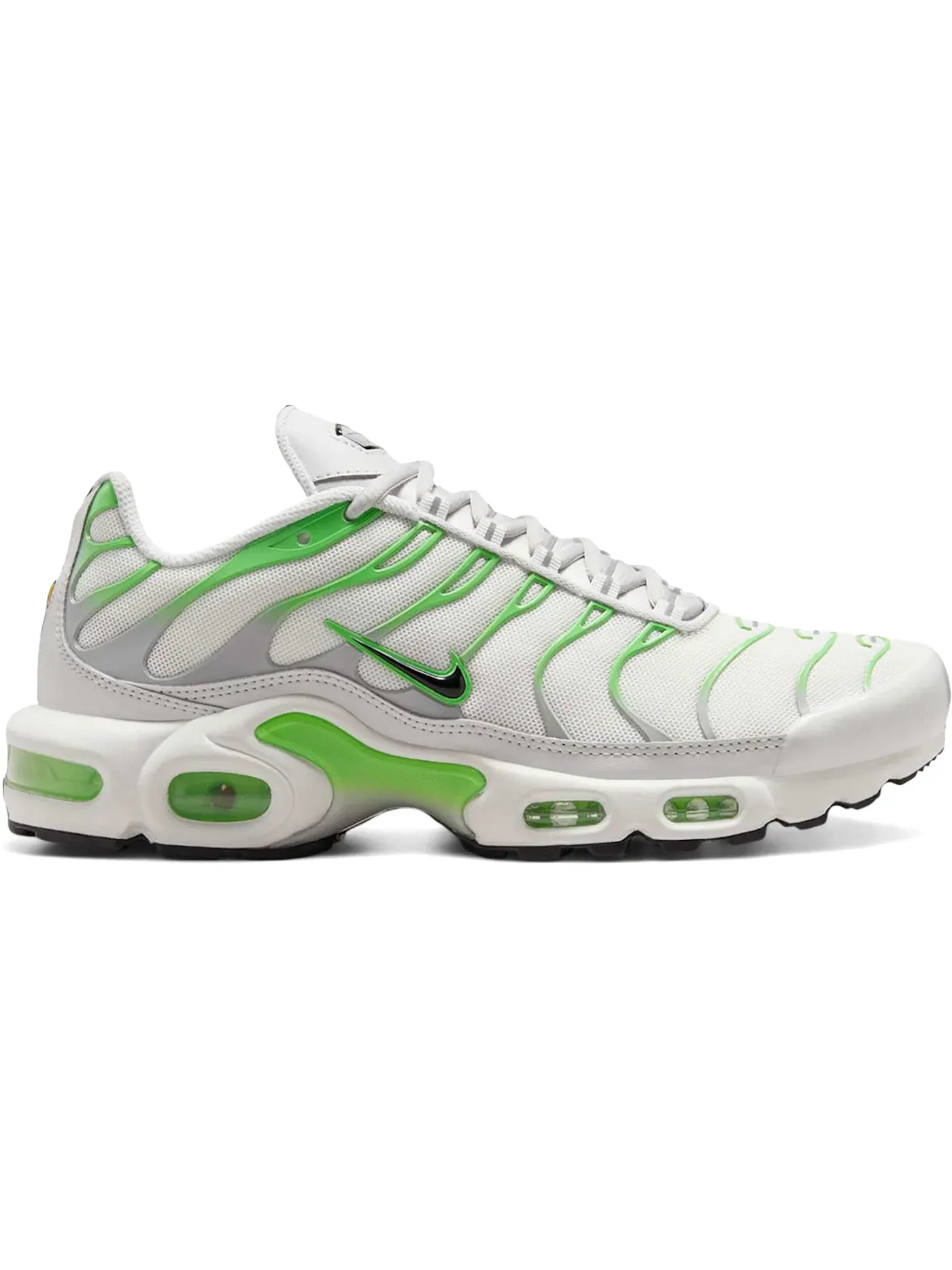 Женские кроссовки Lifestyle Nike Air Max Plus — изображение 1 из 1, черный/белый