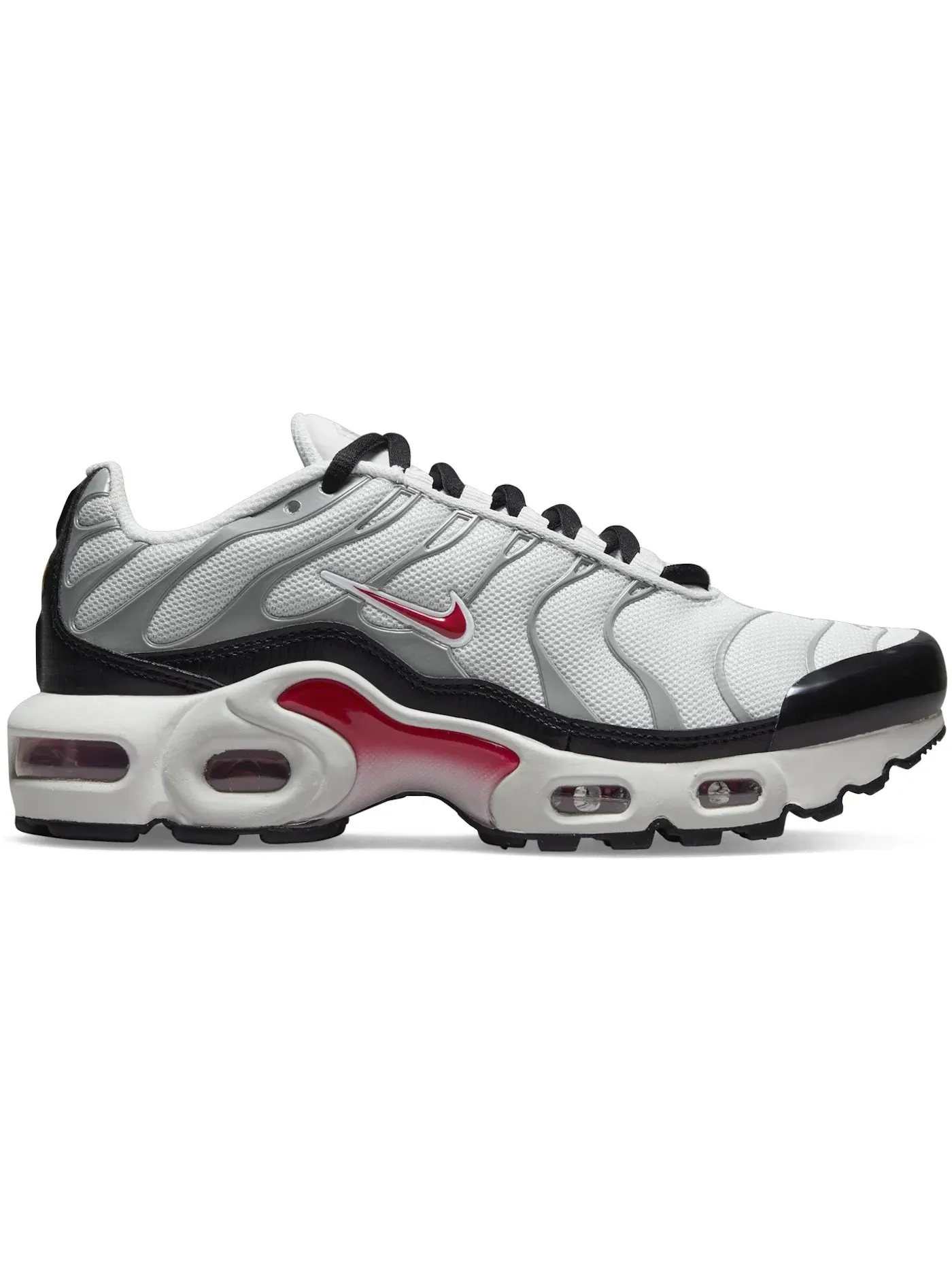 Детские кроссовки Lifestyle Nike Air Max Plus — изображение 1 из 1, серый/черный/красный