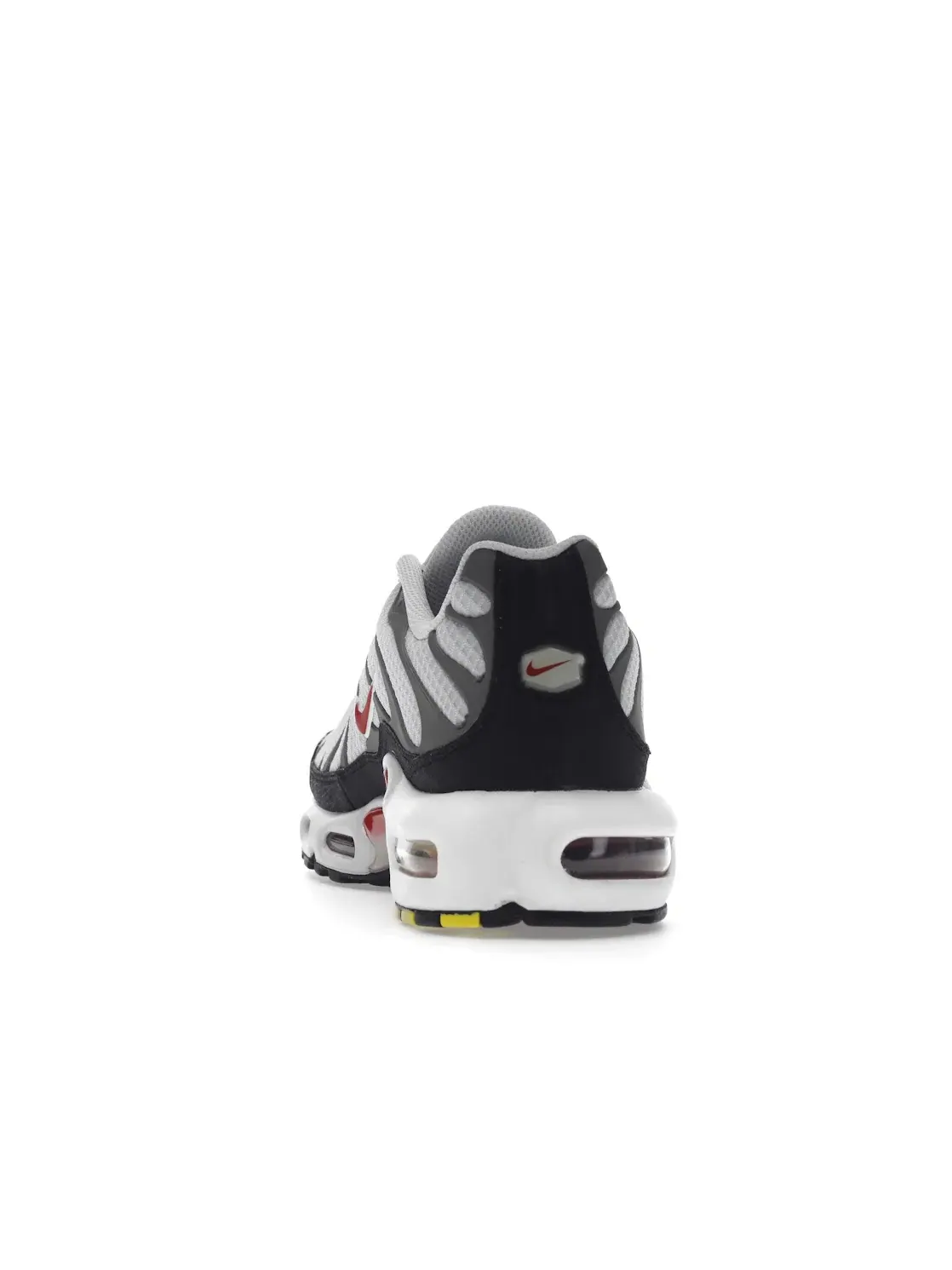 Мужские кроссовки с амортизацией Nike Air Max Plus — изображение 4 из 4, серый/черный/красный