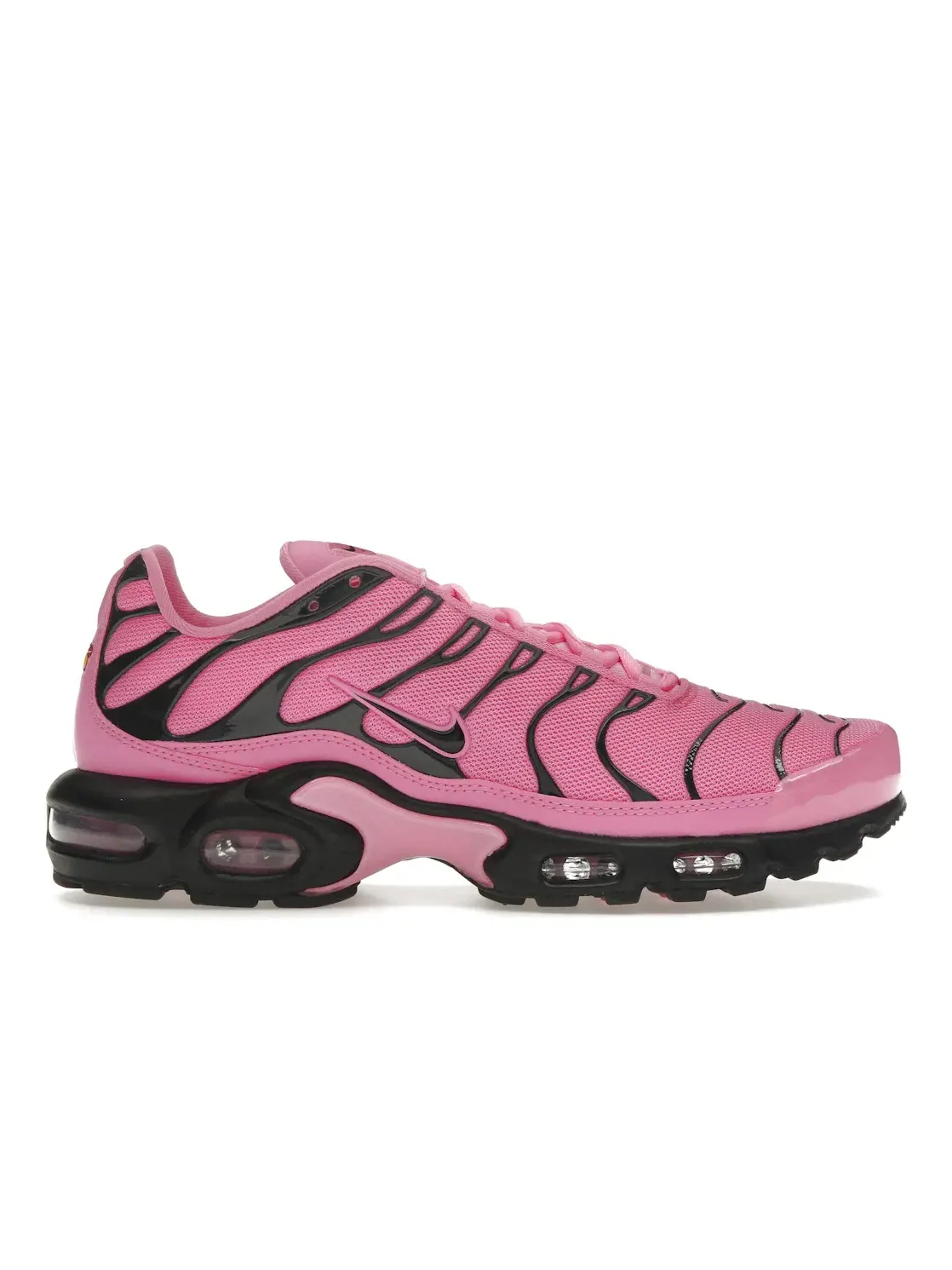 Женские кроссовки с амортизацией Nike Air Max Plus — изображение 1 из 4, розовый черный