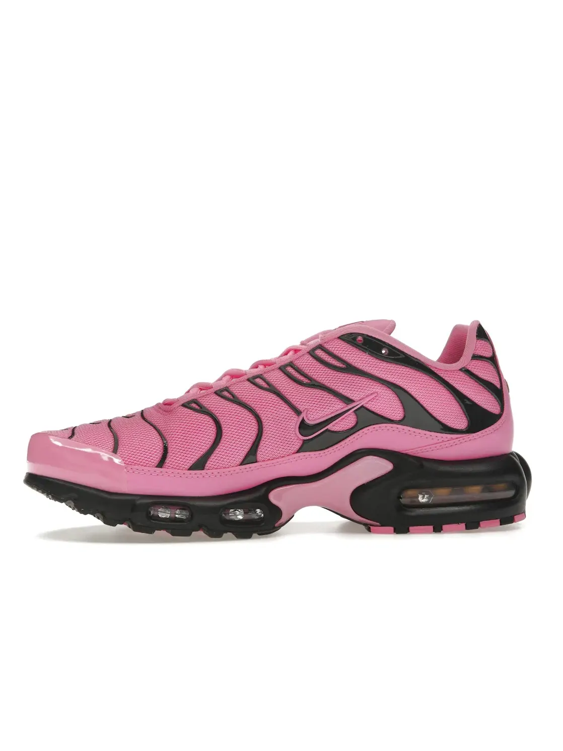 Женские кроссовки с амортизацией Nike Air Max Plus — изображение 3 из 4, розовый черный