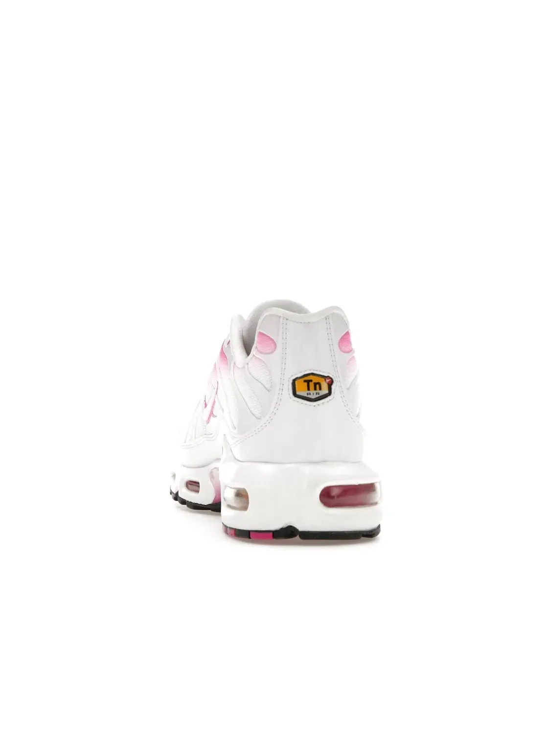 Женские кроссовки с градиентом Nike Air Max Plus — изображение 4 из 4, белый/белый/розовый