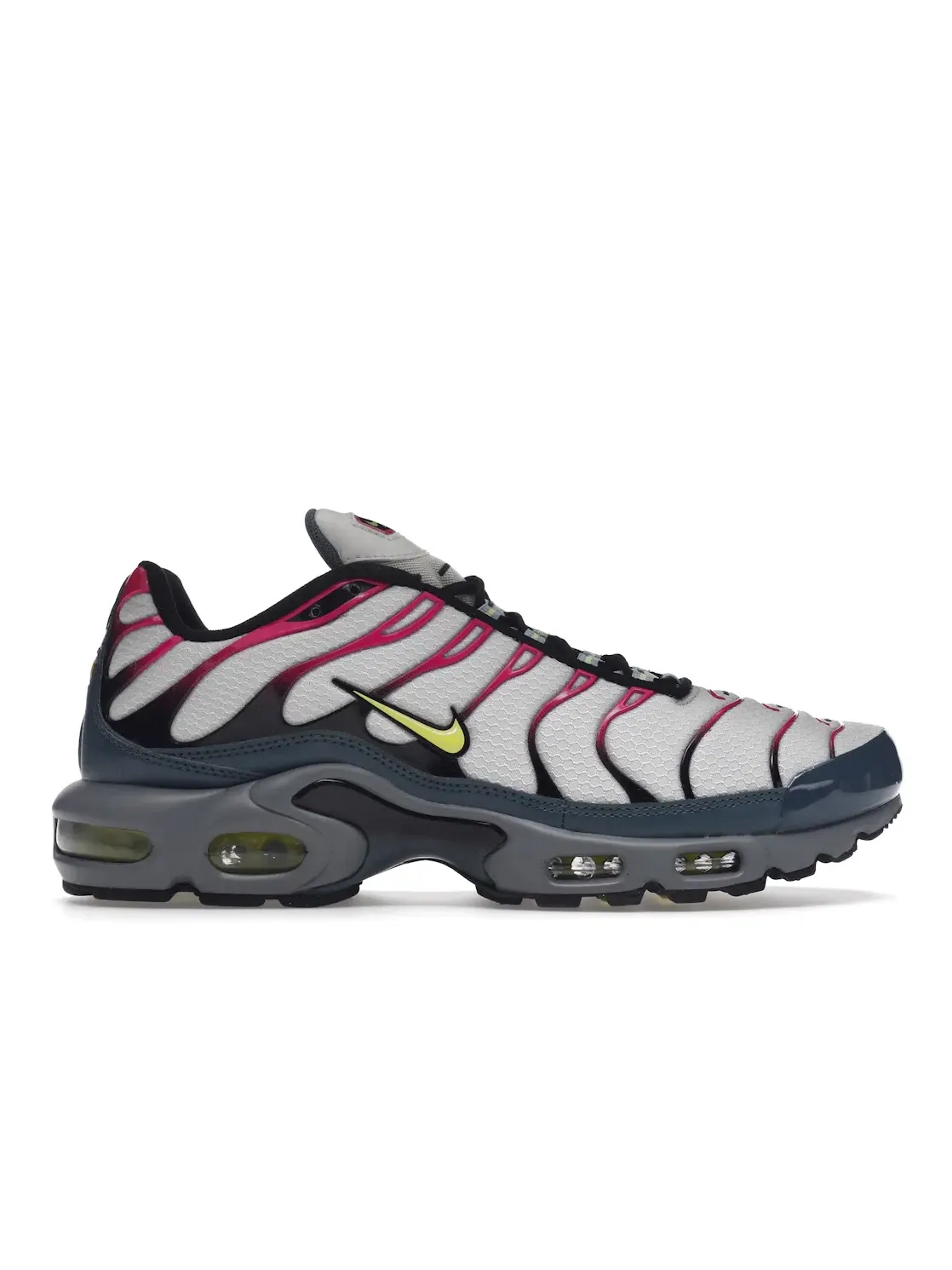 Мужские кроссовки Lifestyle Nike Air Max Plus — изображение 1 из 4, белый/розовый