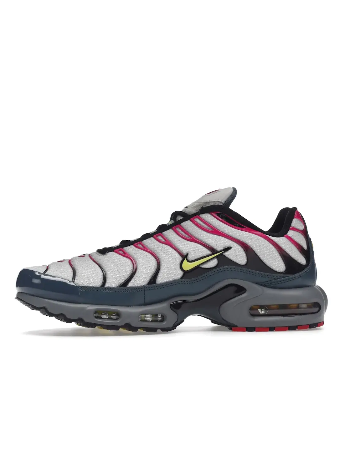 Мужские кроссовки Lifestyle Nike Air Max Plus — изображение 3 из 4, белый/розовый