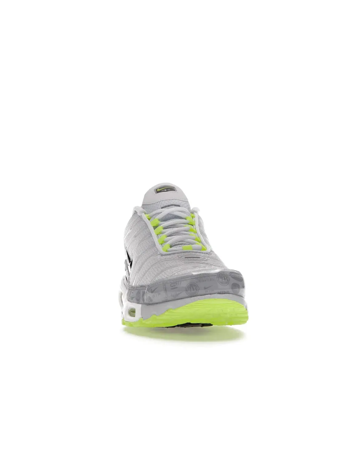 Мужские кроссовки Lifestyle Nike Air Max Plus — изображение 2 из 4, серый белый черный