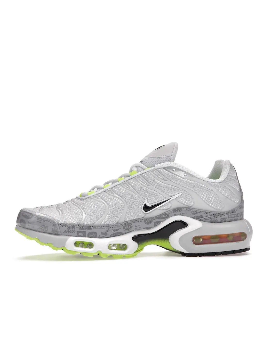Мужские кроссовки Lifestyle Nike Air Max Plus — изображение 3 из 4, серый белый черный