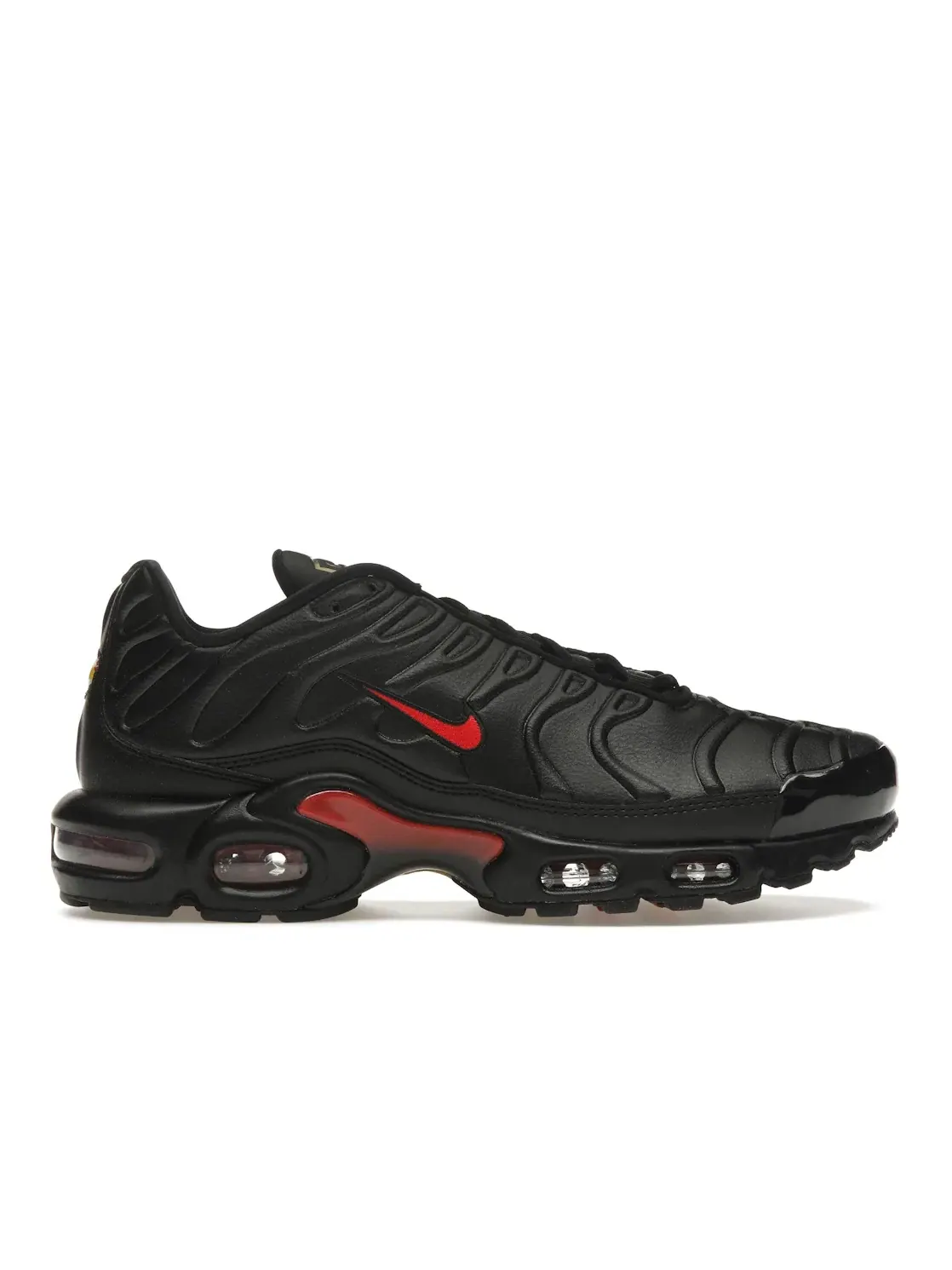 Мужские кроссовки Lifestyle с кожаным верхом Nike Air Max Plus Premium — изображение 1 из 4
