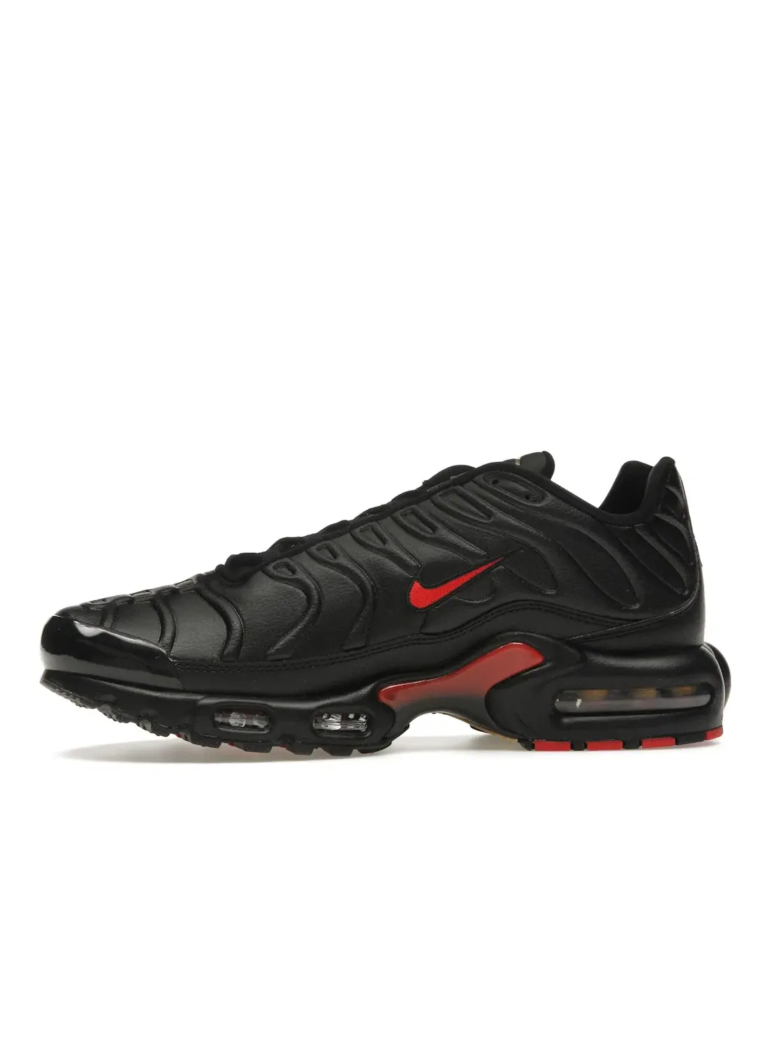Мужские кроссовки Lifestyle с кожаным верхом Nike Air Max Plus Premium — изображение 3 из 4