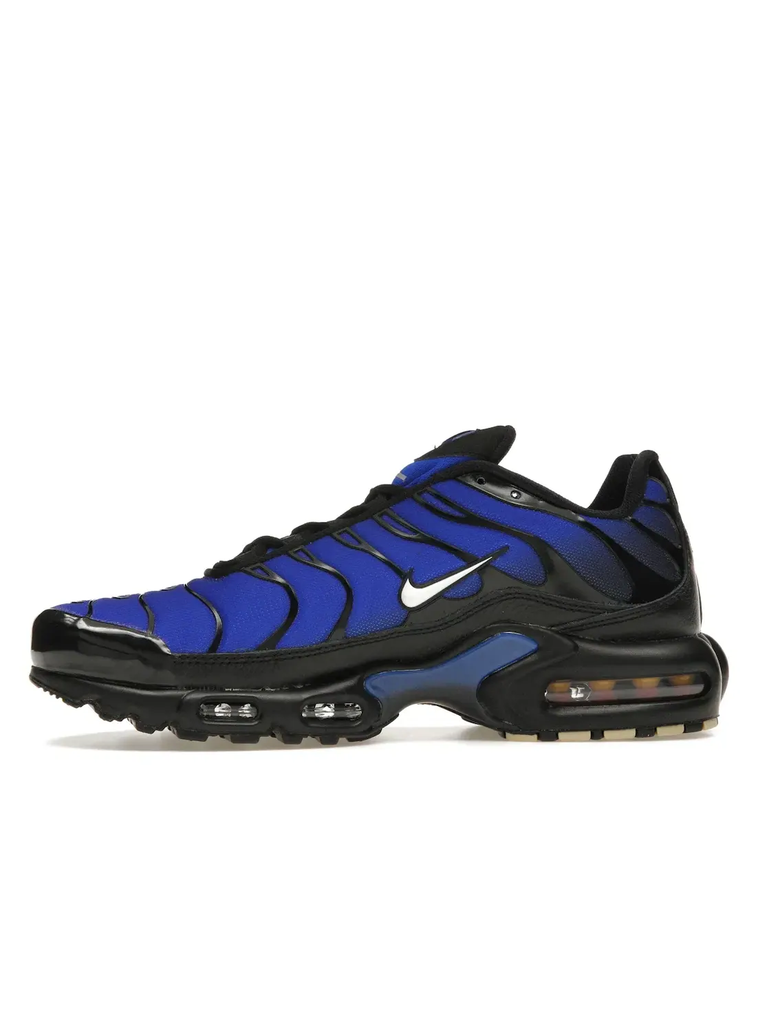 Мужские кроссовки с градиентом Nike Air Max Plus Premium Nike — изображение 3 из 4, черный//синий