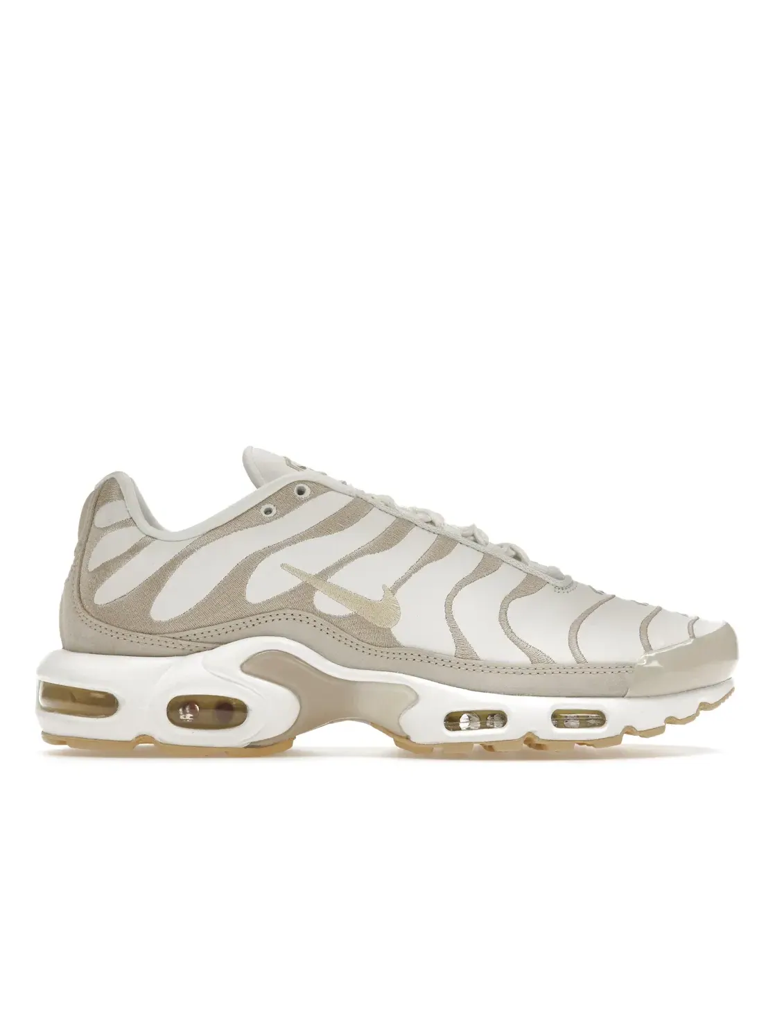 Женские кроссовки Lifestyle Nike Air Max Plus Premium — изображение 1 из 4, белый/бледный