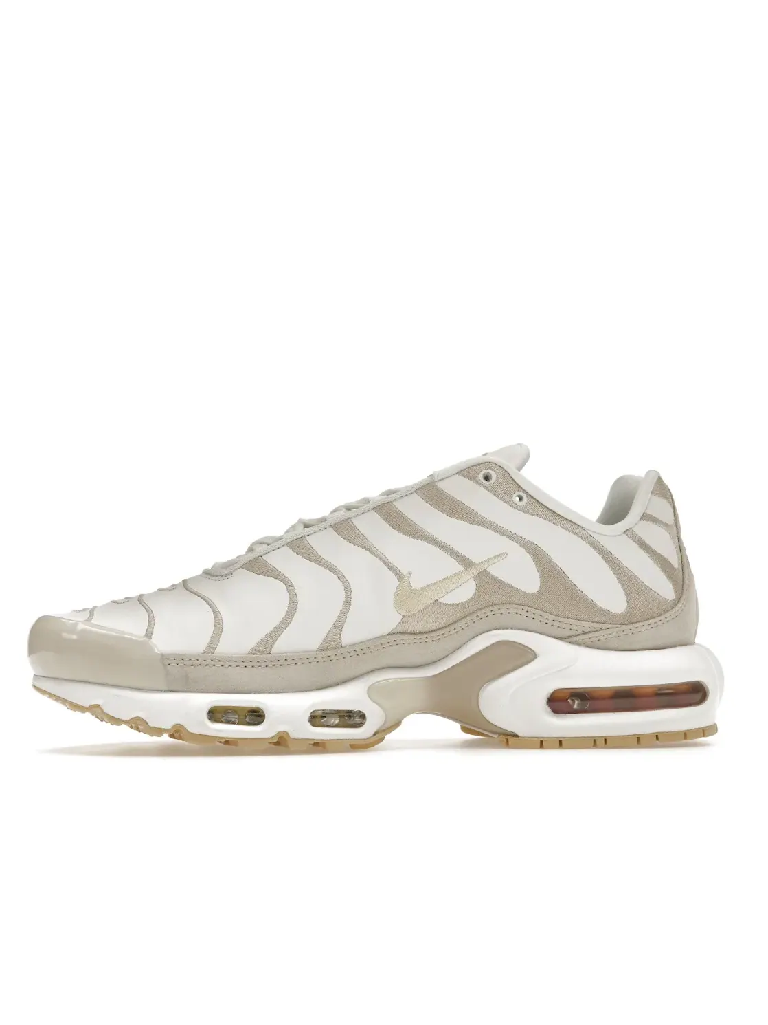Женские кроссовки Lifestyle Nike Air Max Plus Premium — изображение 3 из 4, белый/бледный