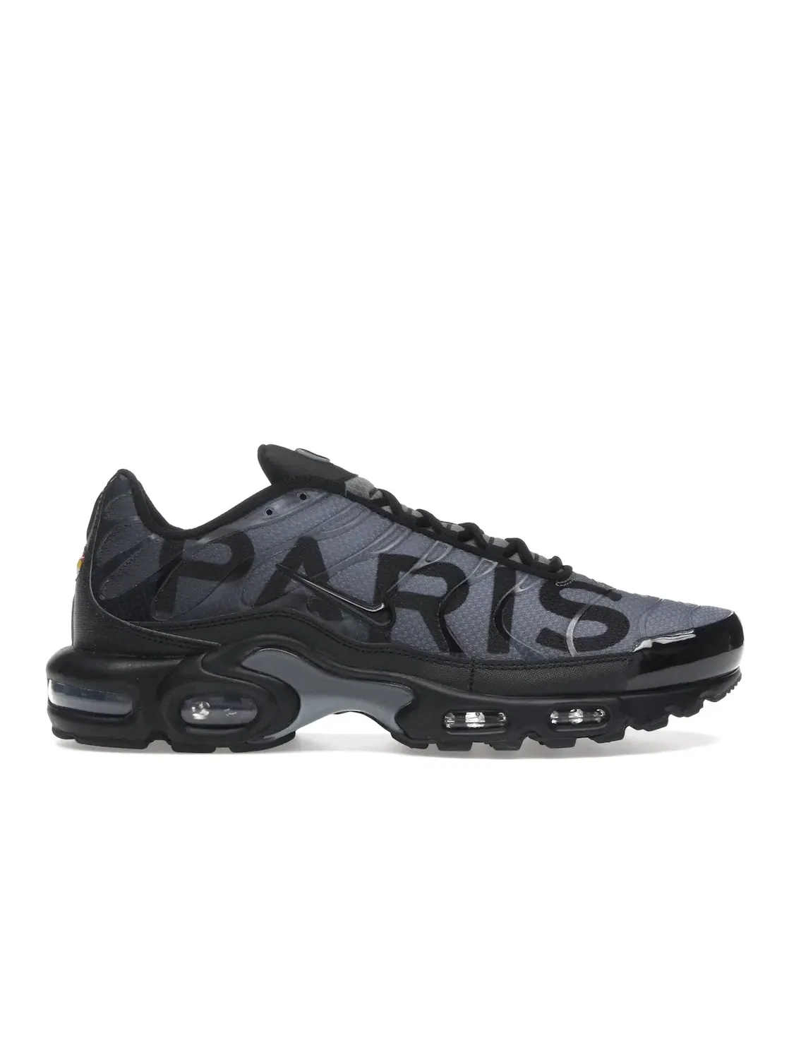 Мужские кроссовки Lifestyle Nike Air Max Plus — изображение 1 из 4, черный/черный/серый