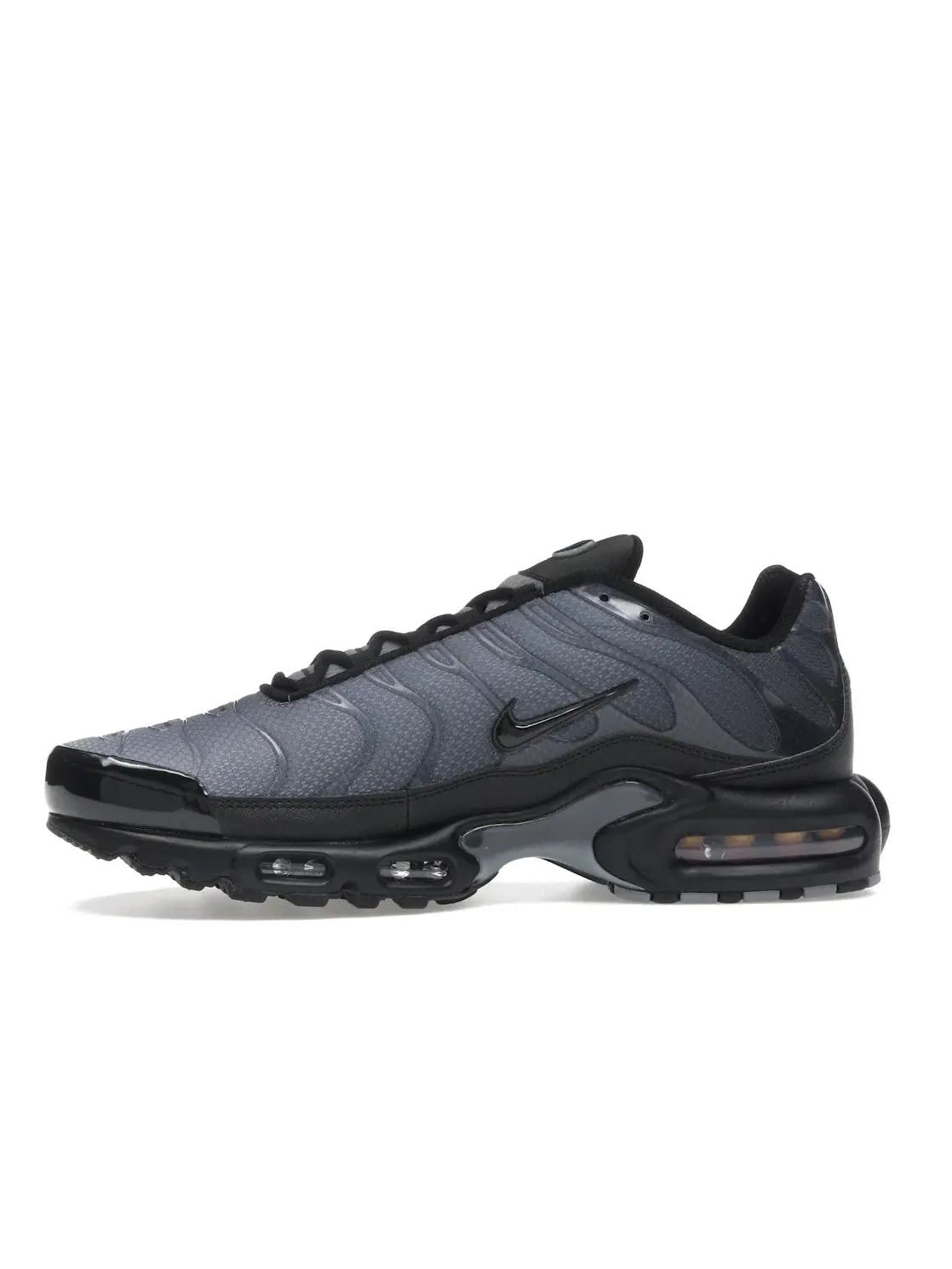 Мужские кроссовки Lifestyle Nike Air Max Plus — изображение 3 из 4, черный/черный/серый