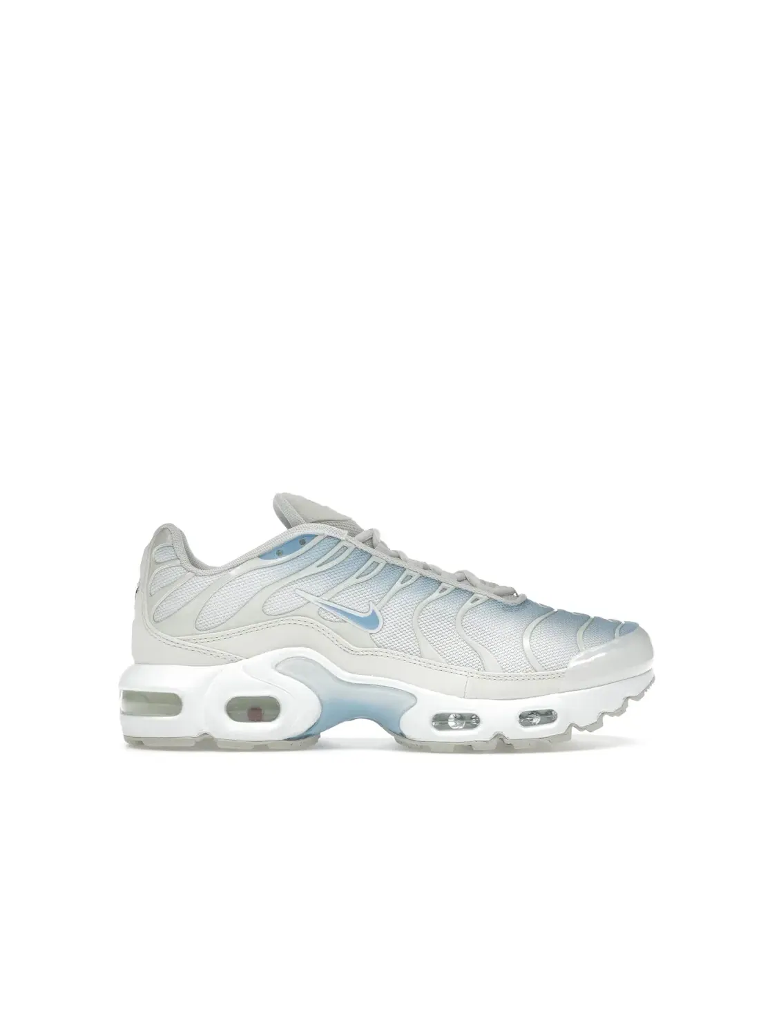 Детские кроссовки с амортизацией Nike Air Max Plus Nike — изображение 1 из 4, синий/белый//синий