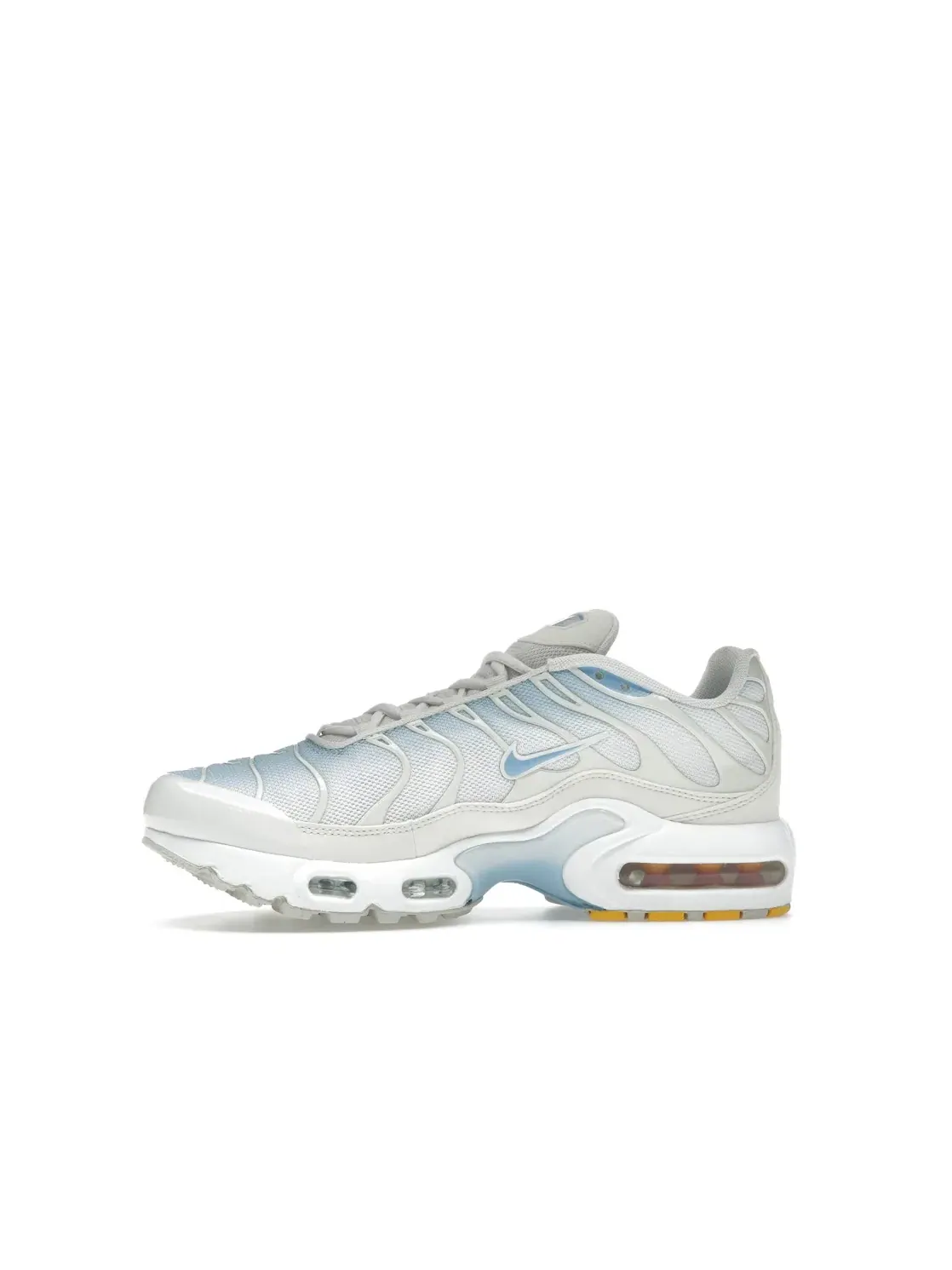 Детские кроссовки с амортизацией Nike Air Max Plus Nike — изображение 3 из 4, синий/белый//синий