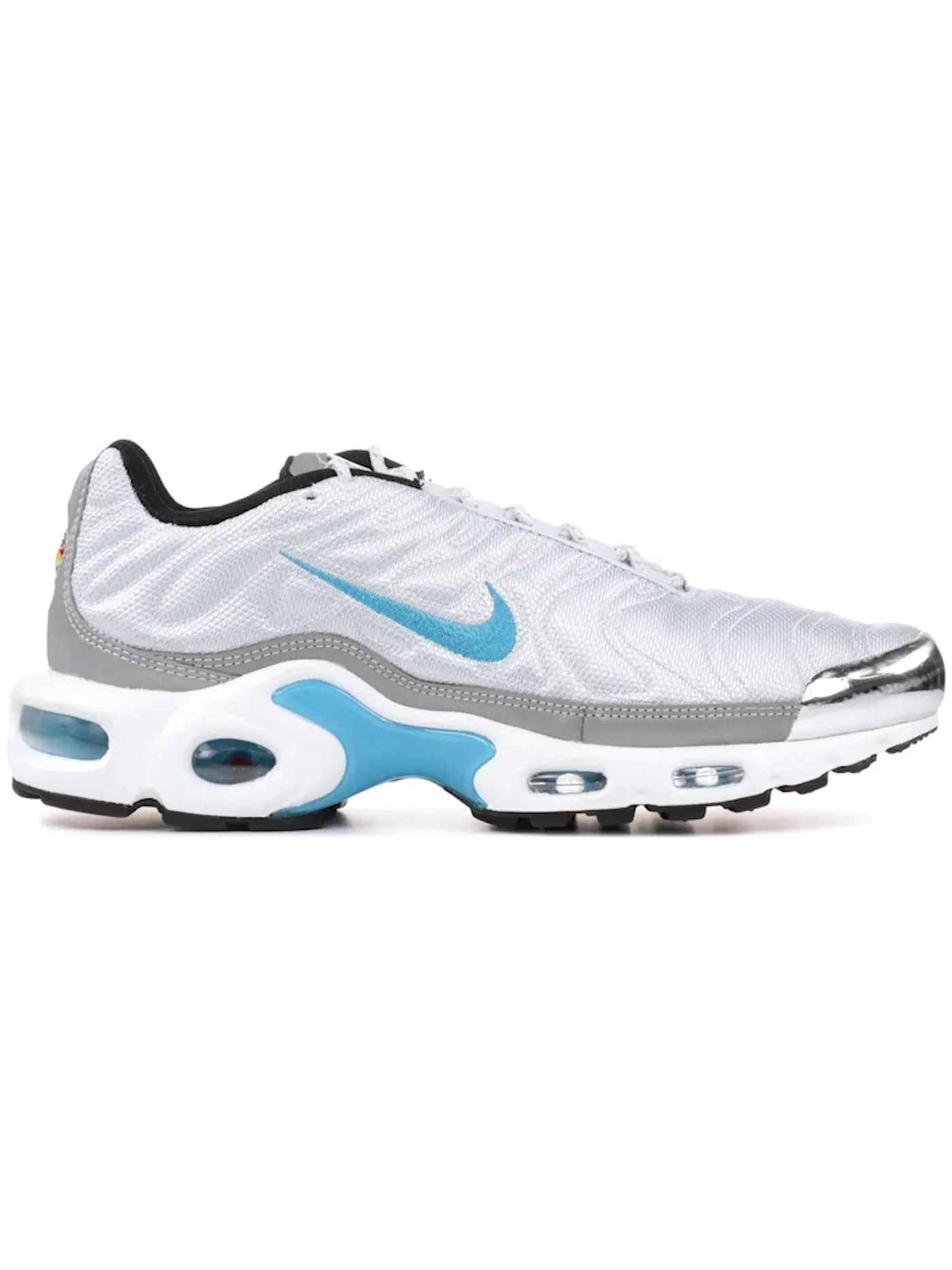 Женские кроссовки Lifestyle Nike Air Max Plus — изображение 1 из 1, платиновый/синий