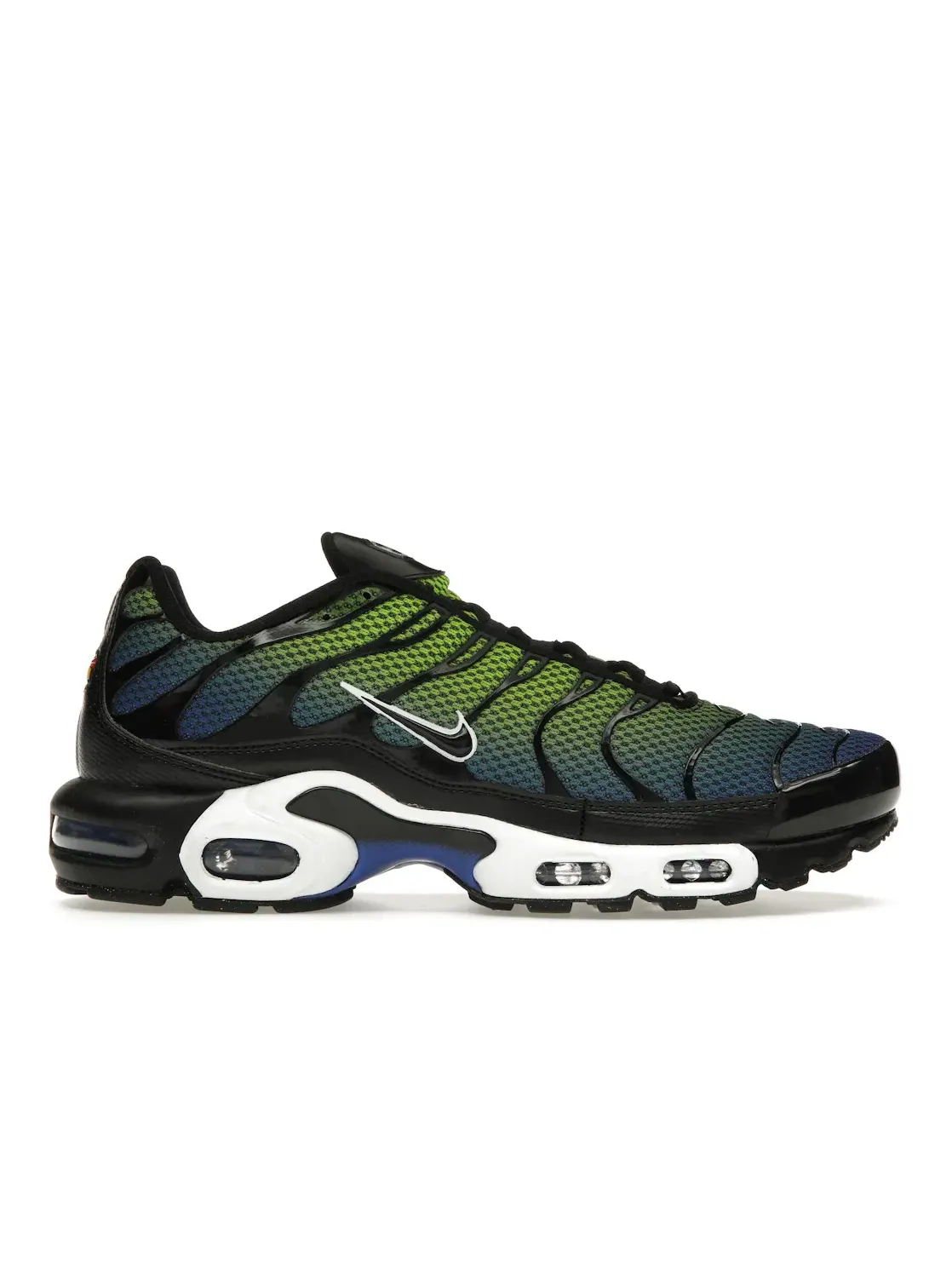 Мужские кроссовки Lifestyle Nike Air Max Plus — изображение 1 из 4, черный/синий//черный
