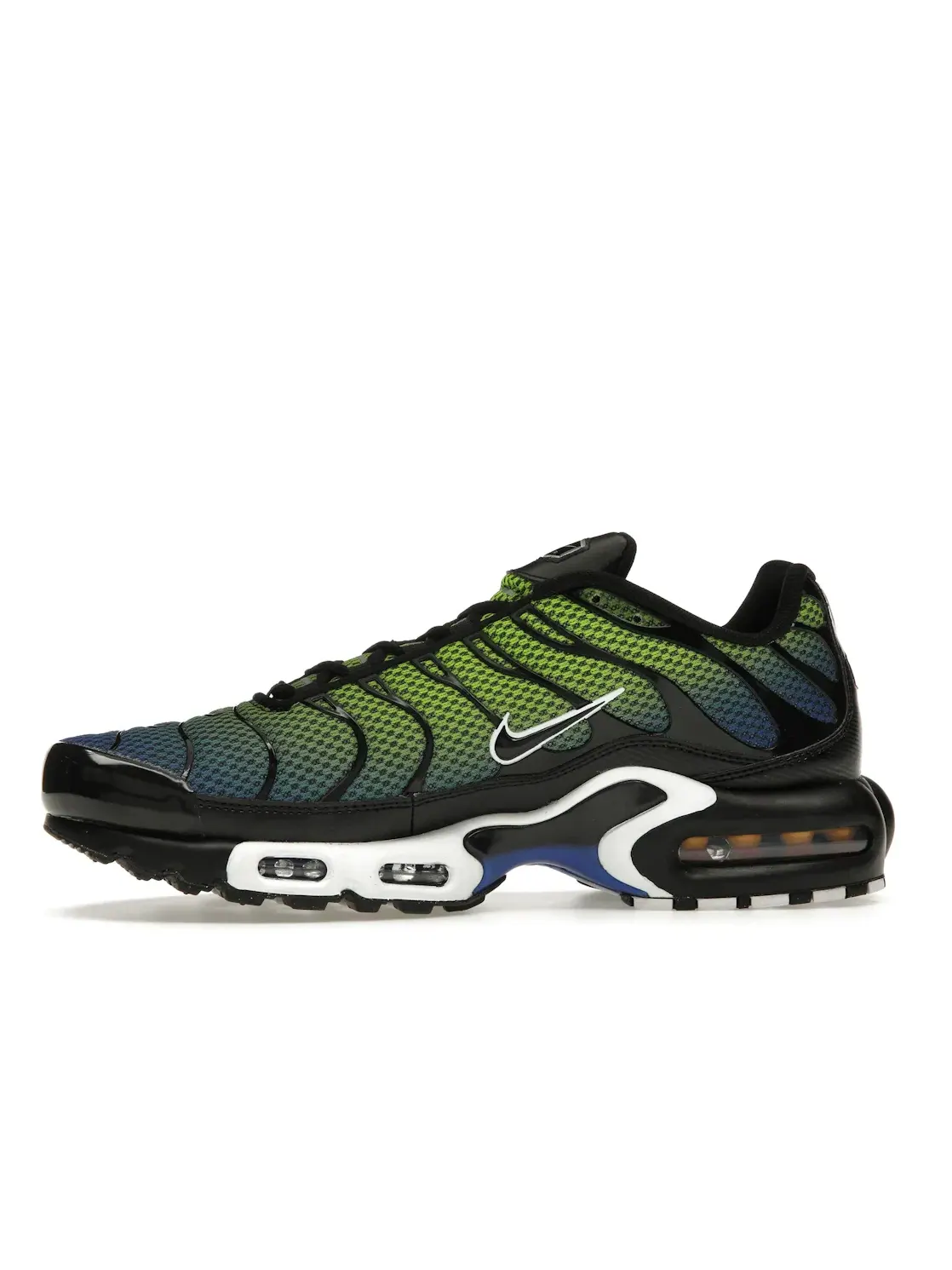 Мужские кроссовки Lifestyle Nike Air Max Plus — изображение 3 из 4, черный/синий//черный