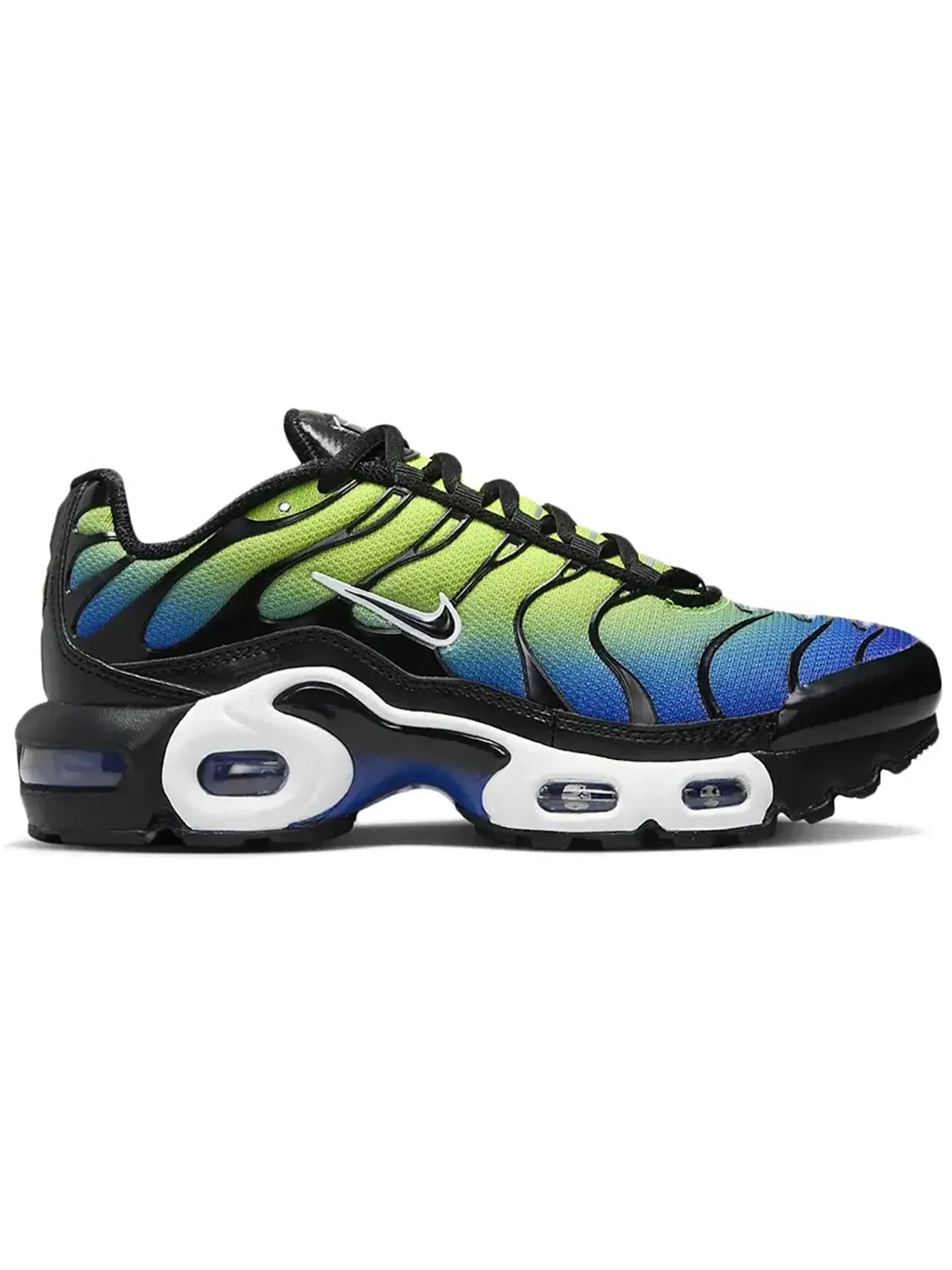 Детские кроссовки Lifestyle Nike Air Max Plus — изображение 1 из 1, синий//белый/черный