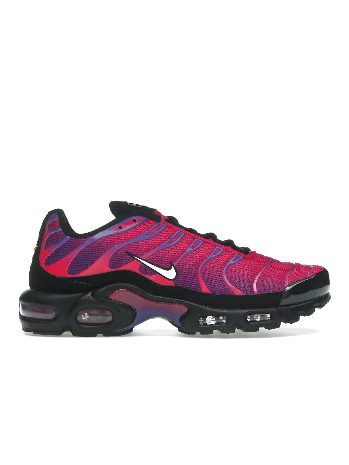 Мужские кроссовки Lifestyle Nike Air Max Plus — изображение 1 из 4, черный/фиолетовый/белый