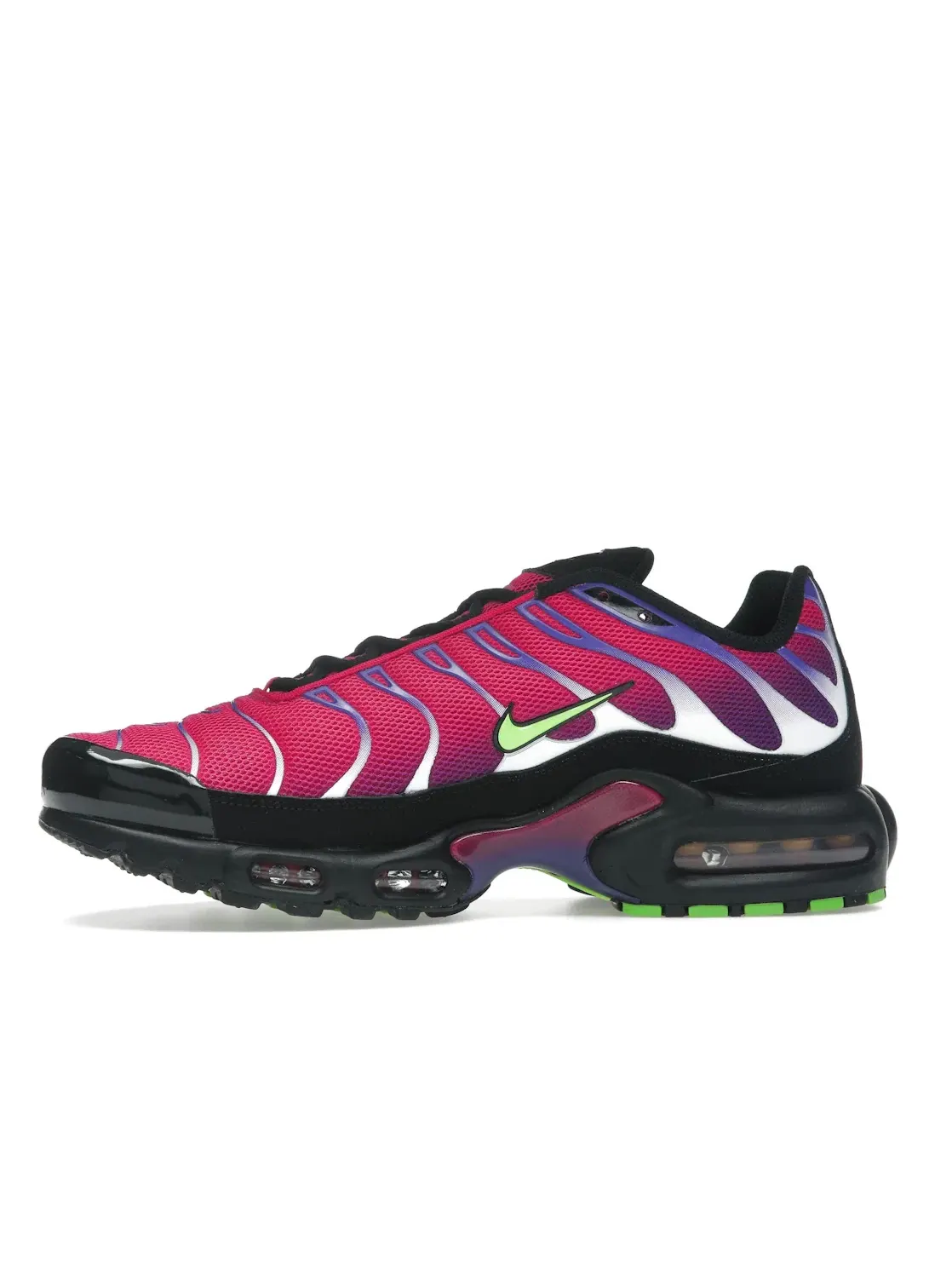 Мужские кроссовки Lifestyle Nike Air Max Plus — изображение 3 из 4, черный/фиолетовый/белый