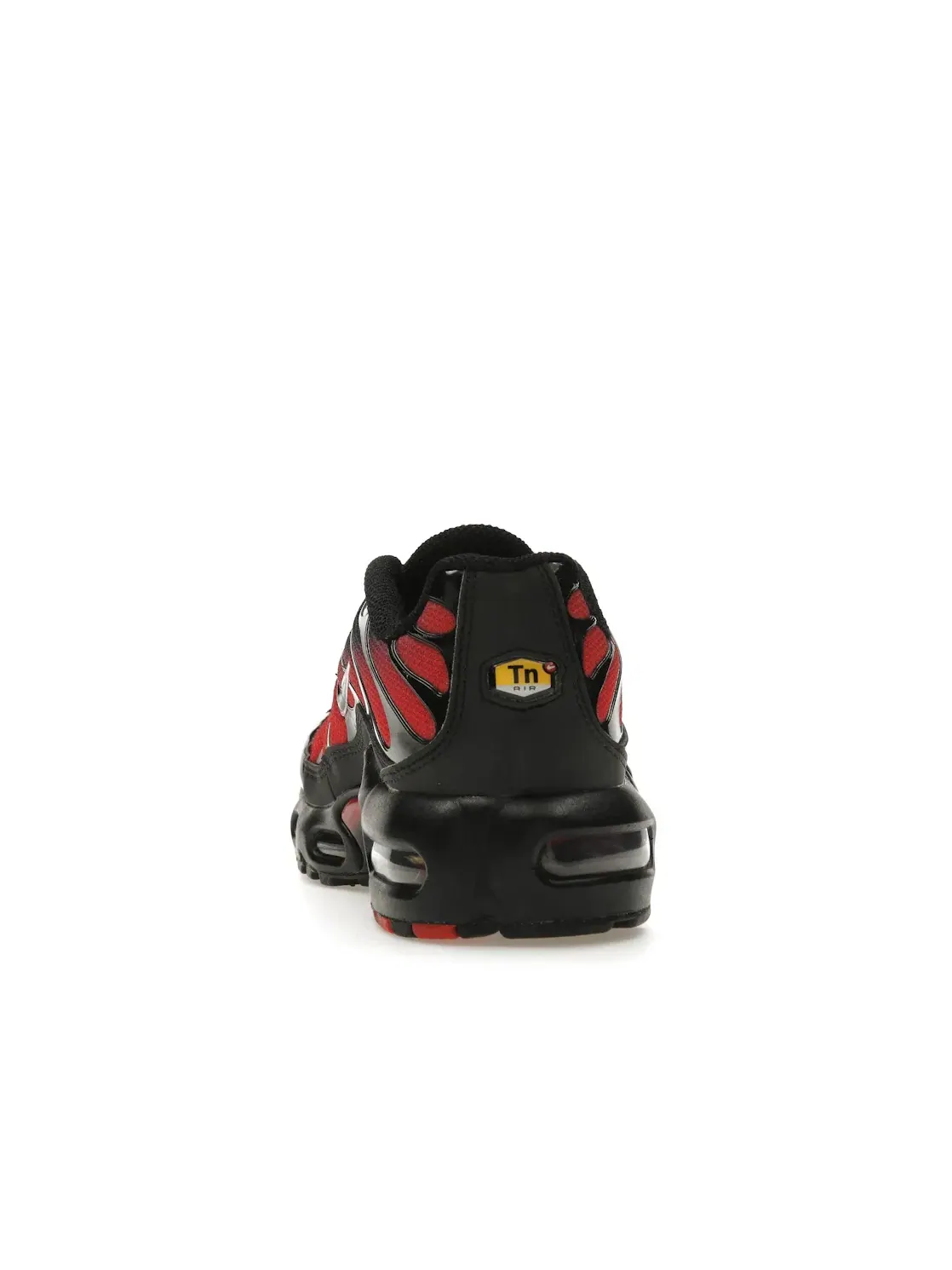 Детские кроссовки Lifestyle с амортизацией Nike Air Max Plus Nike — изображение 4 из 4, красный/черный