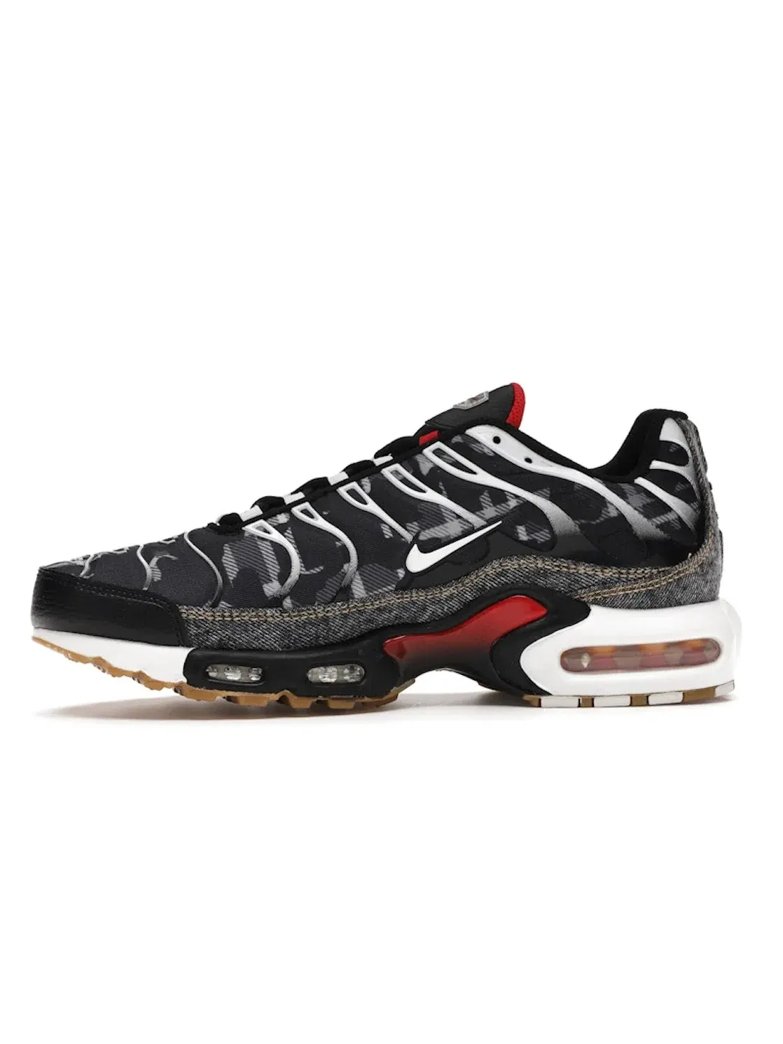 Мужские кроссовки Lifestyle Nike Air Max Plus — изображение 3 из 4, мульти-/белый-красный