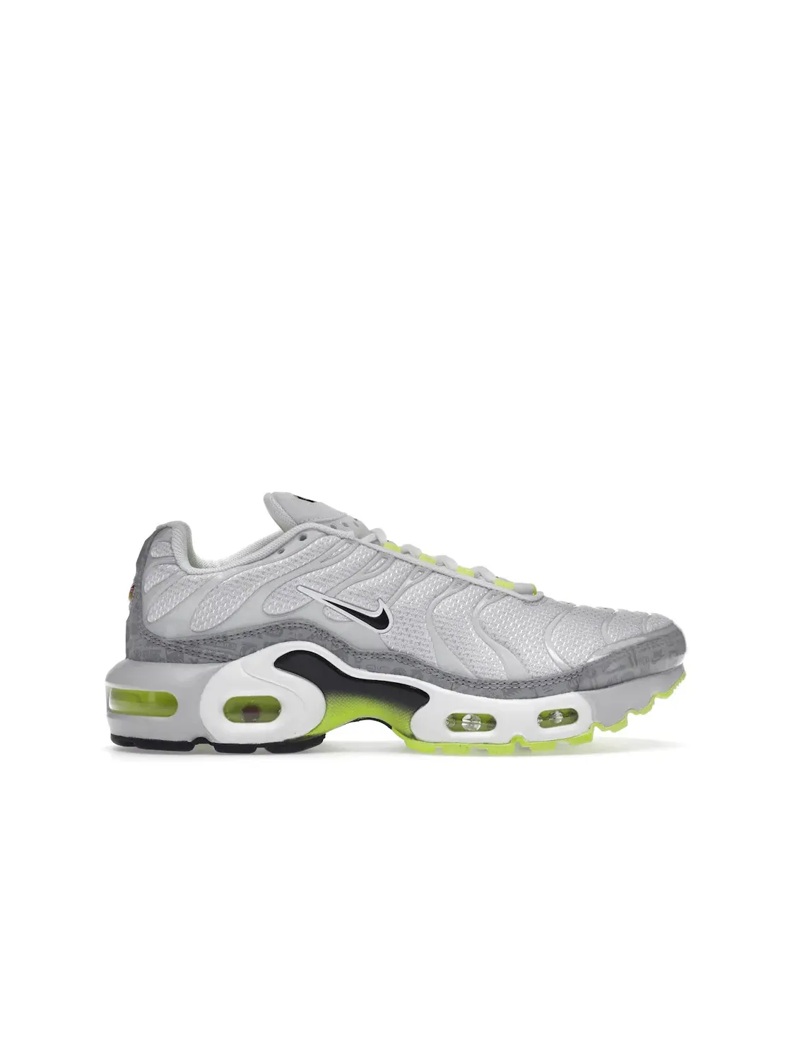 Детские кроссовки Lifestyle Nike Air Max Plus — изображение 1 из 4, белый/серый
