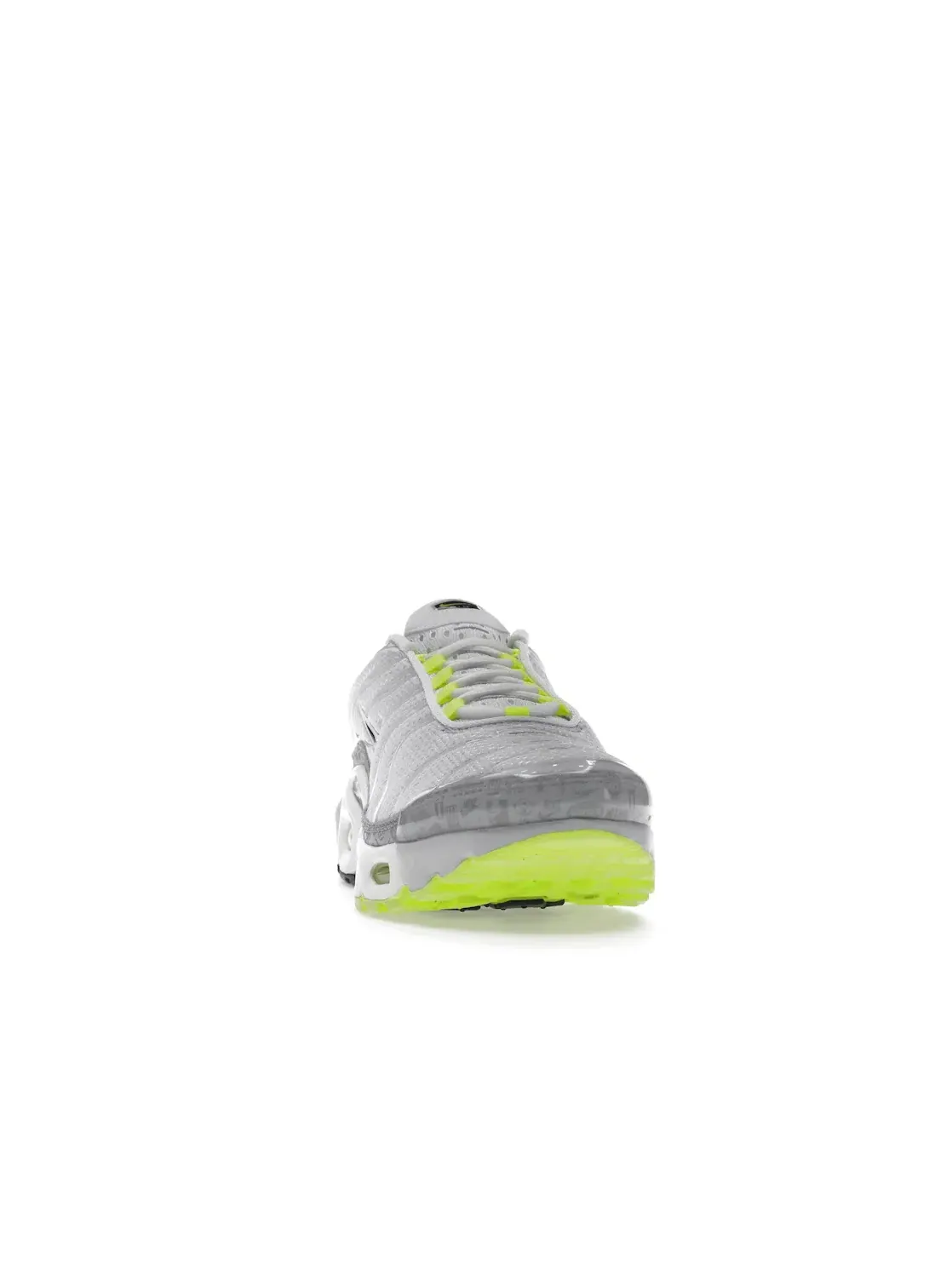 Детские кроссовки Lifestyle Nike Air Max Plus — изображение 2 из 4, белый/серый