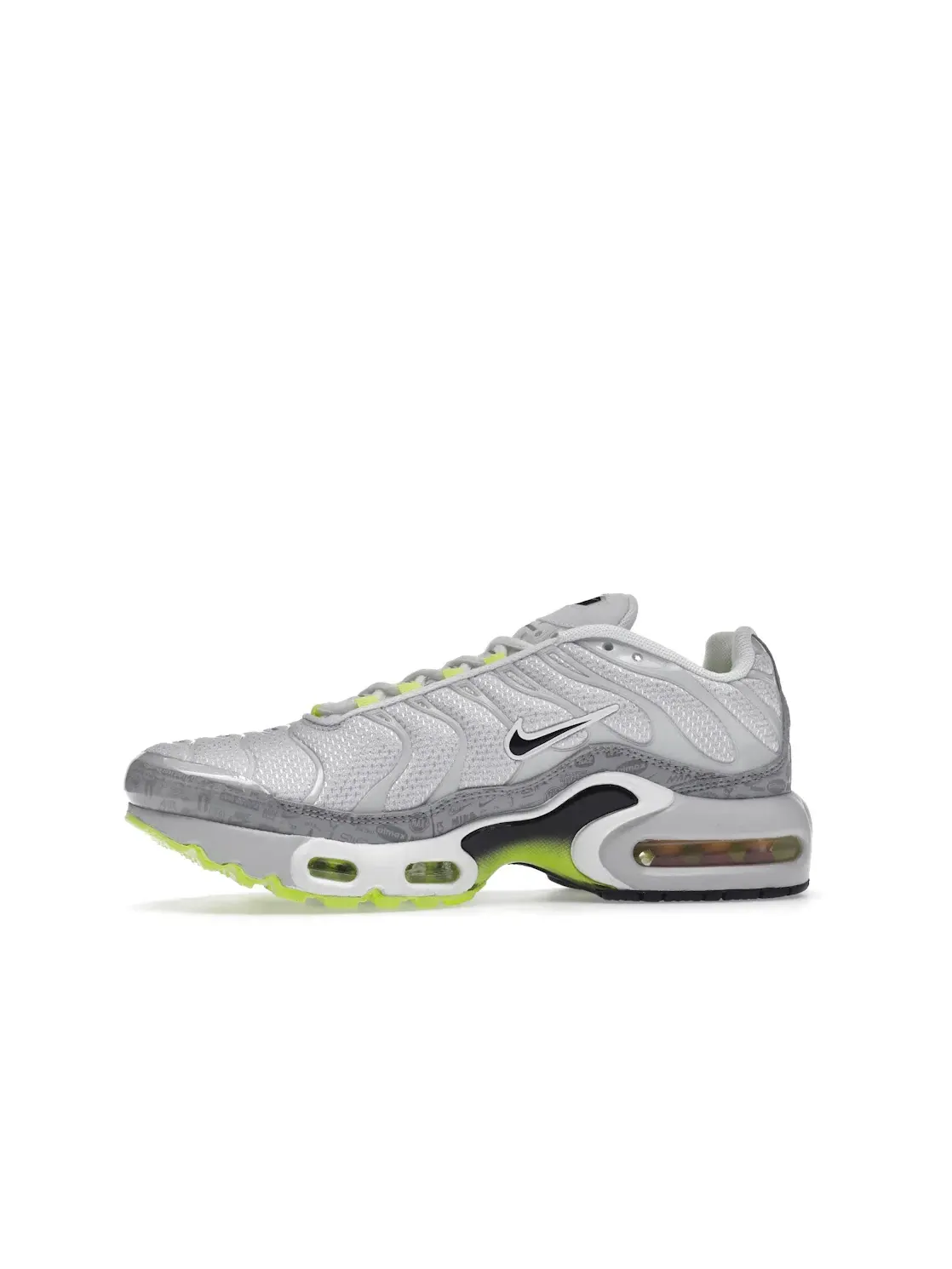 Детские кроссовки Lifestyle Nike Air Max Plus — изображение 3 из 4, белый/серый