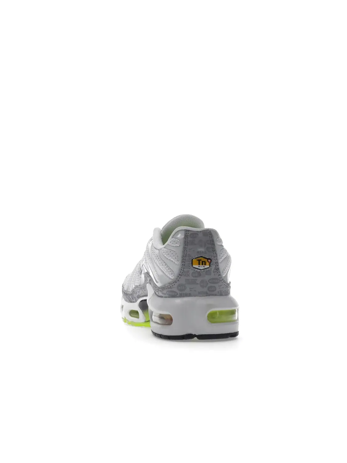 Детские кроссовки Lifestyle Nike Air Max Plus — изображение 4 из 4, белый/серый