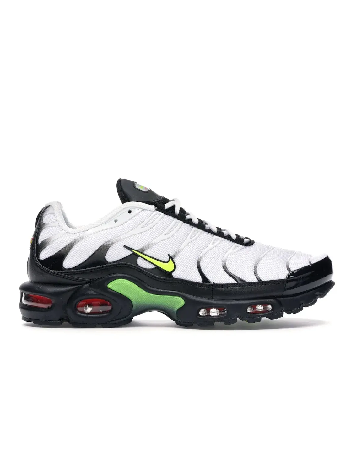 Мужские кроссовки Lifestyle с сетчатым верхом Nike Air Max Plus — изображение 1 из 4, белый/-черный-яркий