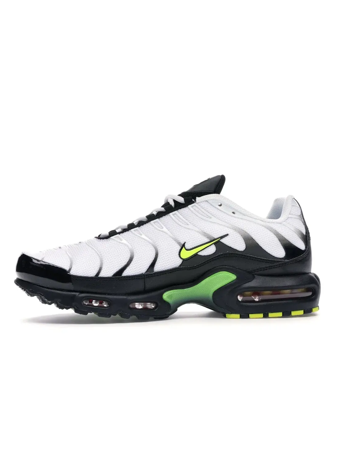 Мужские кроссовки Lifestyle с сетчатым верхом Nike Air Max Plus — изображение 3 из 4, белый/-черный-яркий