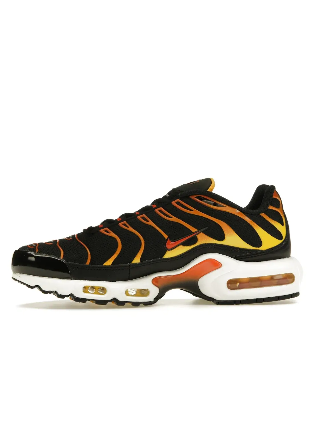 Мужские кроссовки с ярким дизайном Nike Air Max Plus — изображение 3 из 4, черный///красный