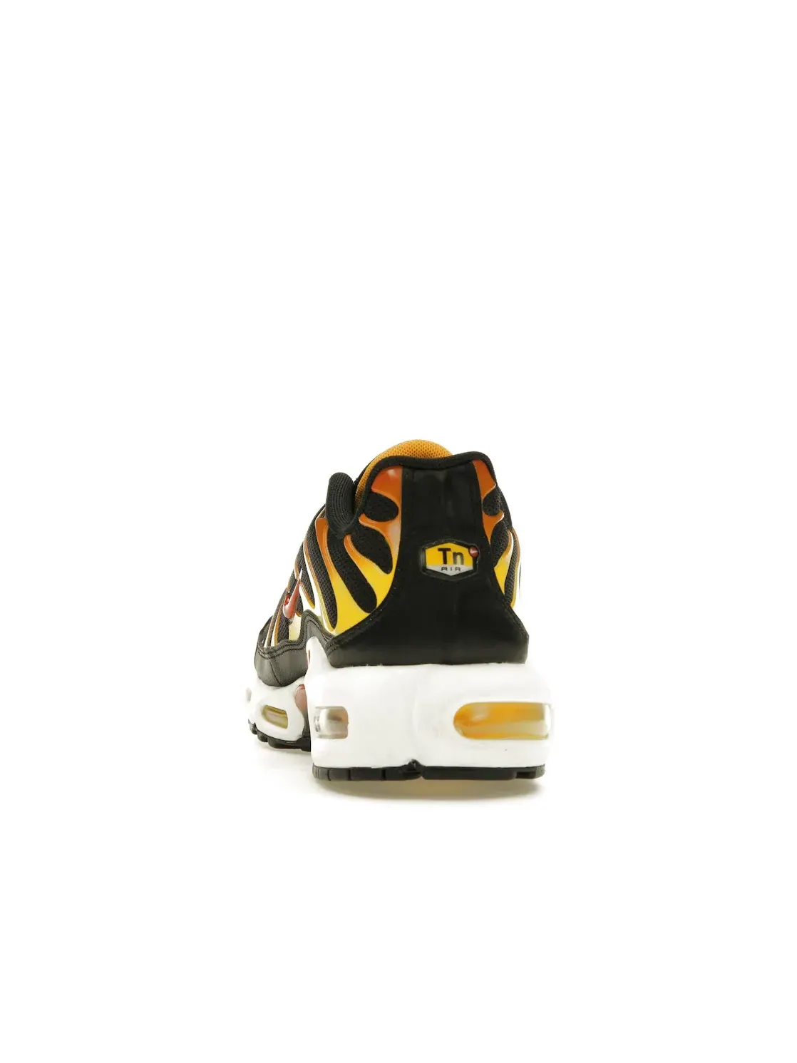 Мужские кроссовки с ярким дизайном Nike Air Max Plus — изображение 4 из 4, черный///красный