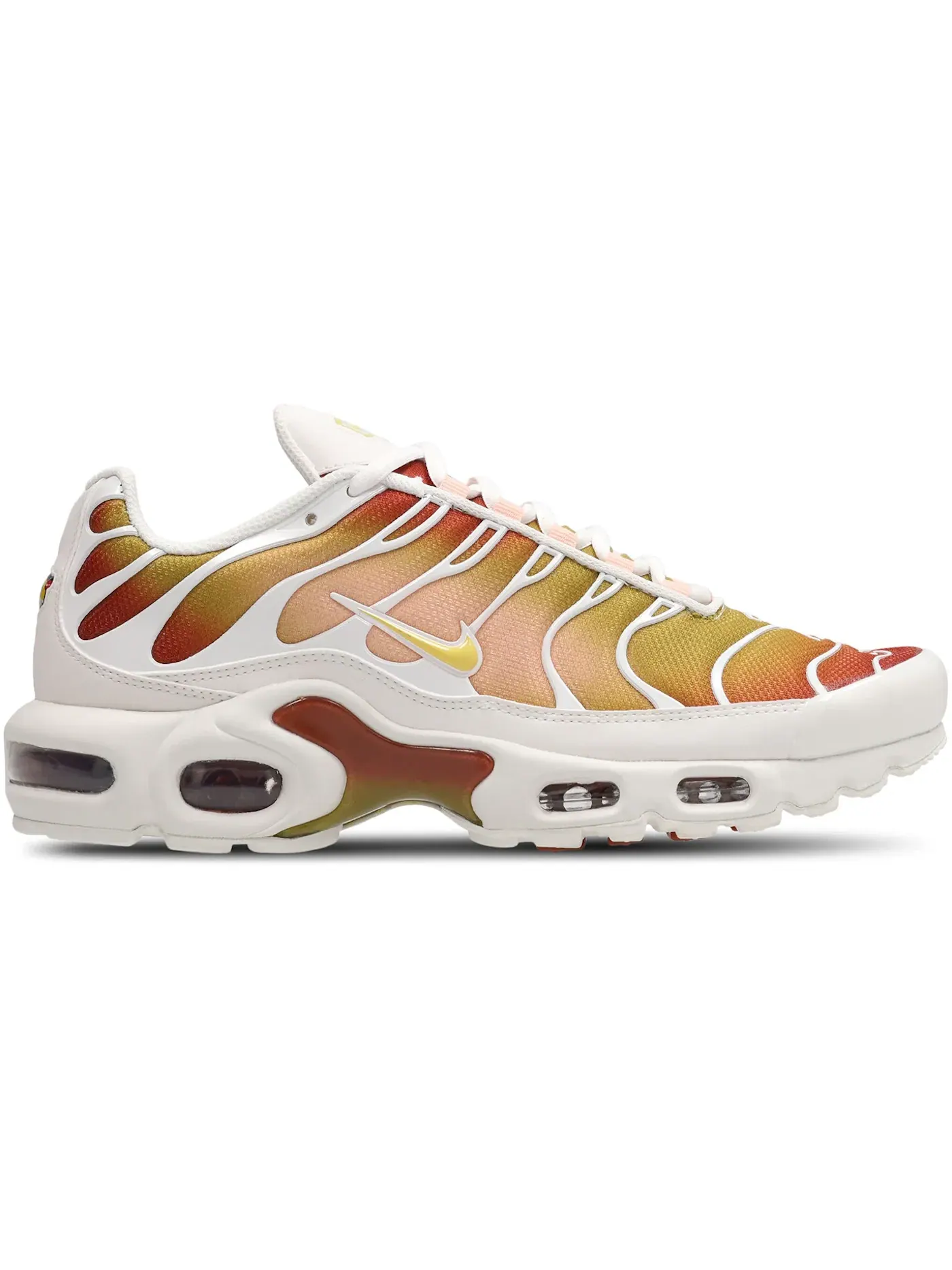 Женские кроссовки Lifestyle Nike Air Max Plus — изображение 1 из 1, оранжевый//золотистый