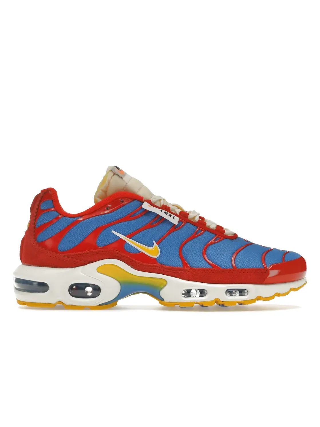 Мужские кроссовки с технологией Tuned Air Nike Air Max Plus SE — изображение 1 из 4, красный/светлый синий