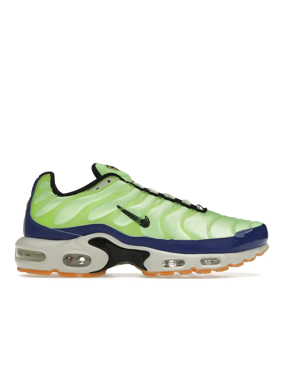 Мужские кроссовки Lifestyle Nike Air Max Plus SE — изображение 1 из 4, зеленый//белый/черный